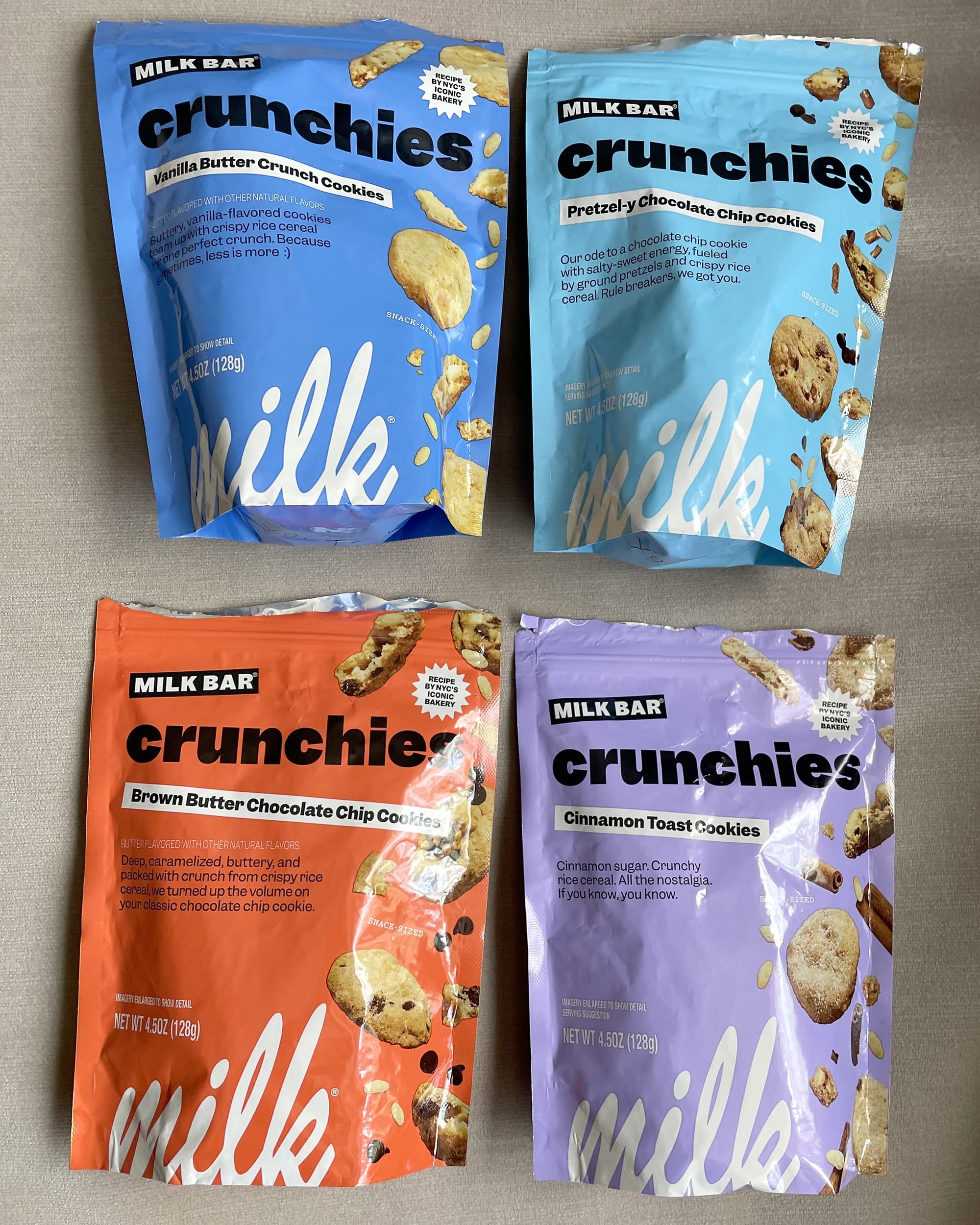 Milk Bar Crunchies Cookies Review