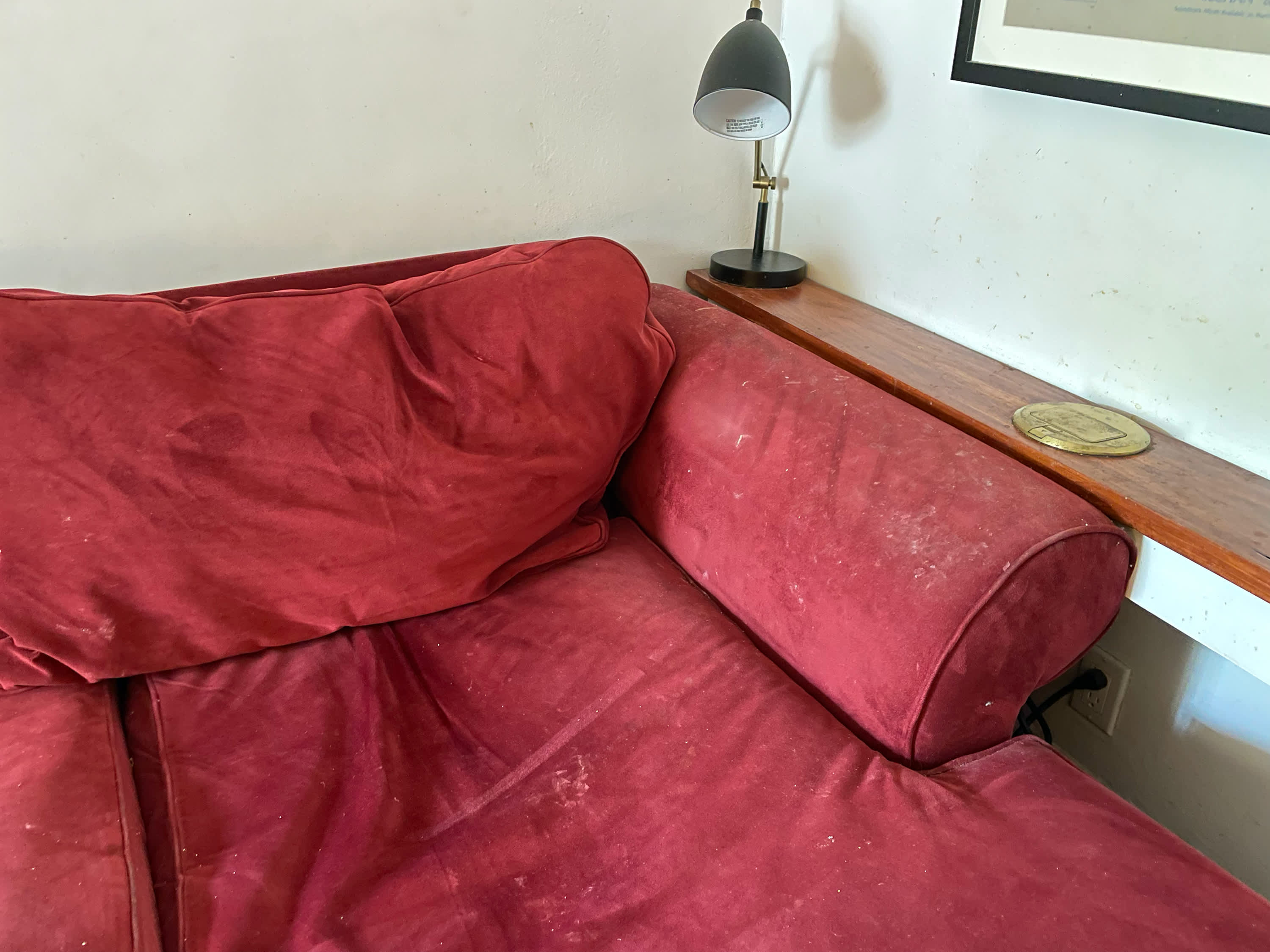 Upholstery - What I Learned From Hiring It Out