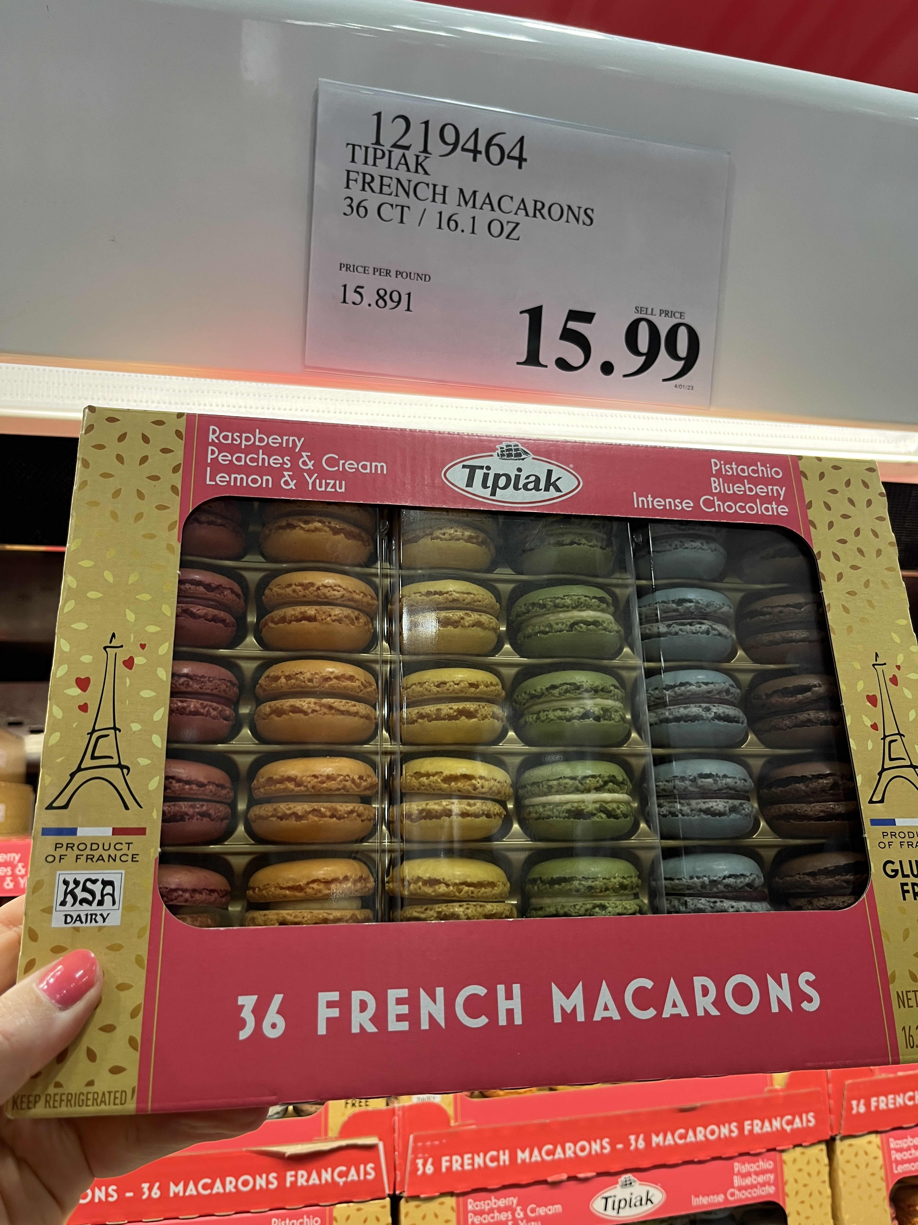 Aggregate more than 107 costco madeleines french cakes best in.eteachers