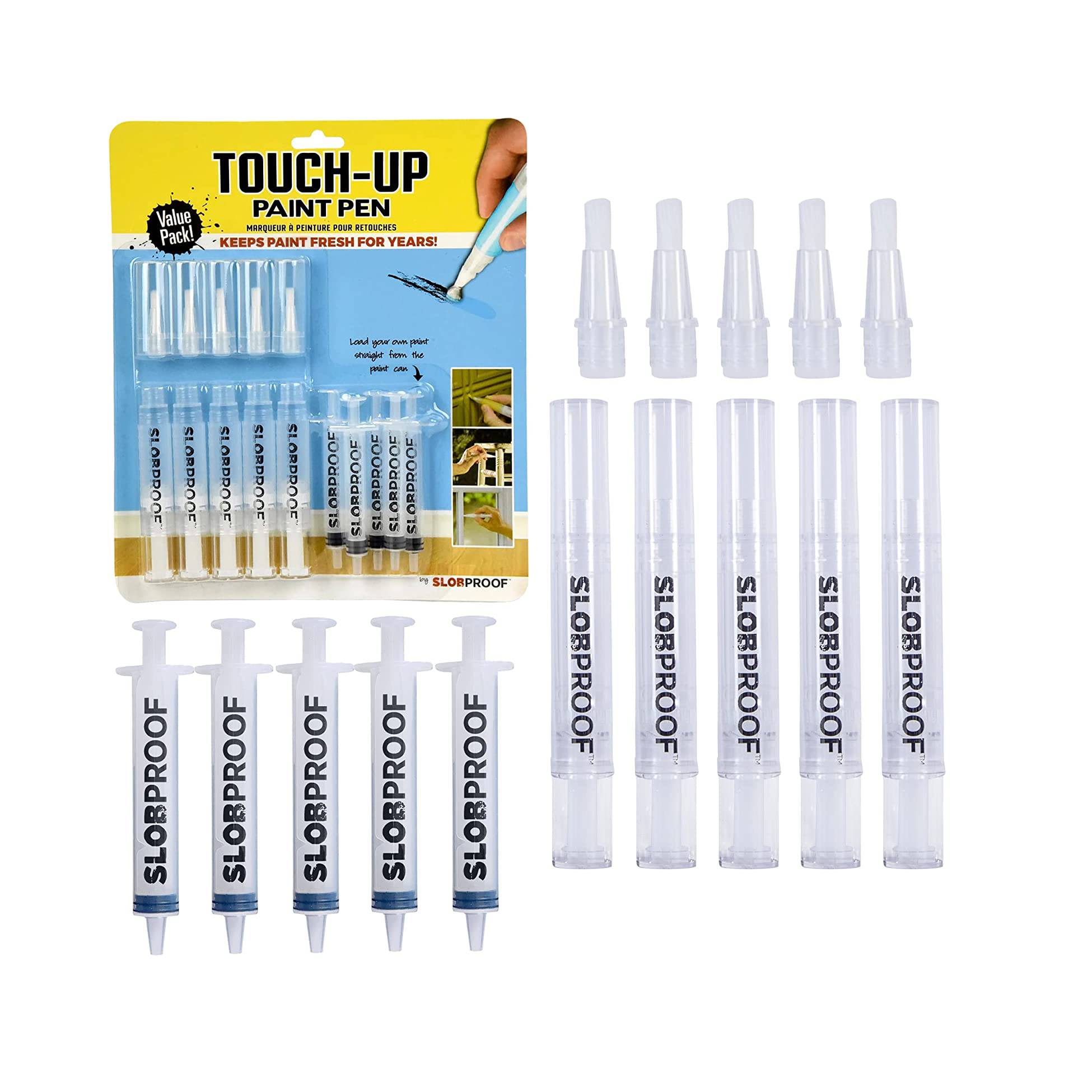 Touch Up Paint Markers - Installation