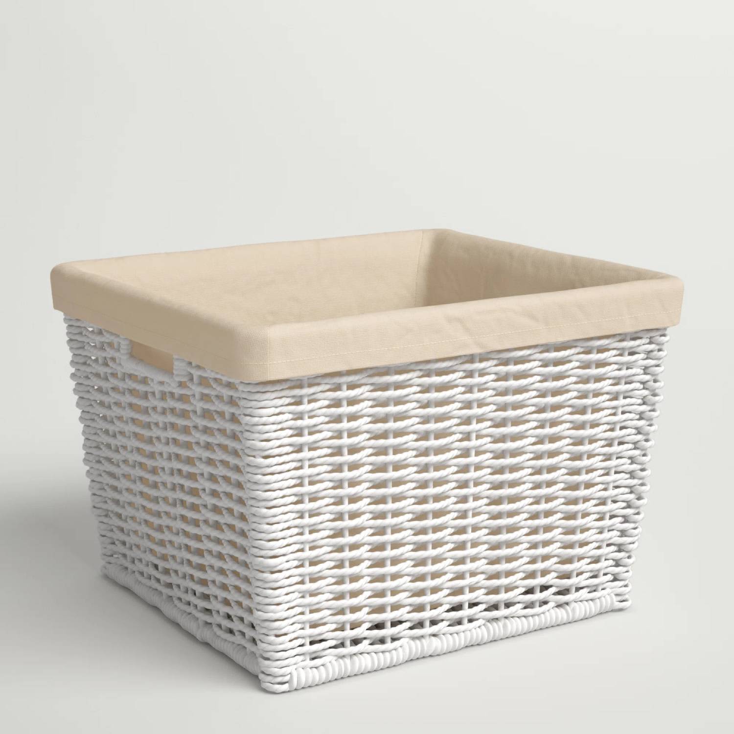 Baskets Are an Ingenious Hack for Adding Kitchen Storage