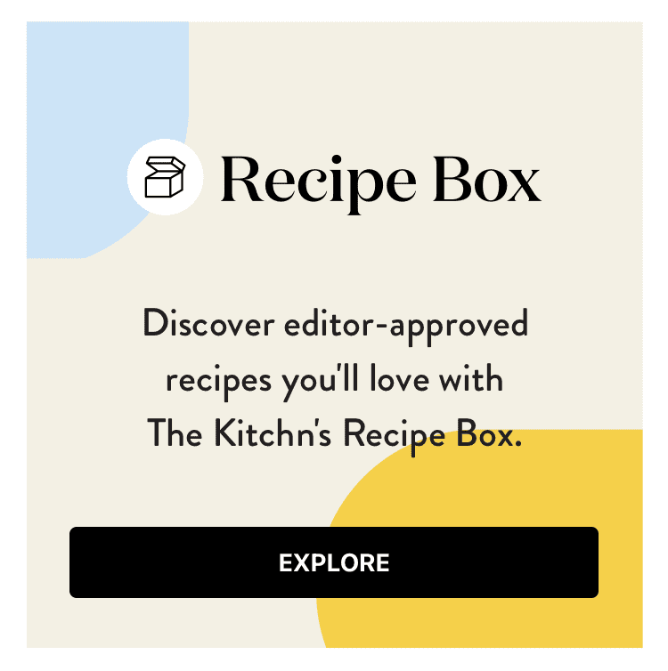 Recipe Box Banner