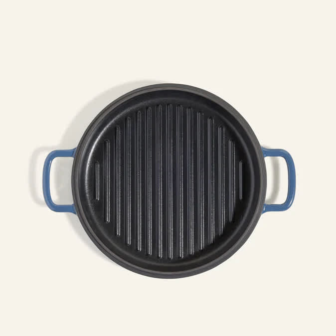 Our Place Just Launched a Cast Iron Grill Pan That's Perfect for