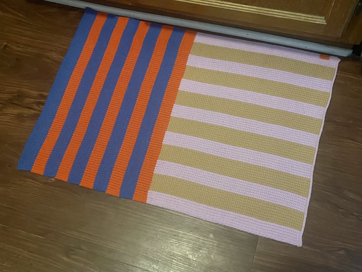 I Tried One of Verloop's Mini Rug and Instantly Elevated My