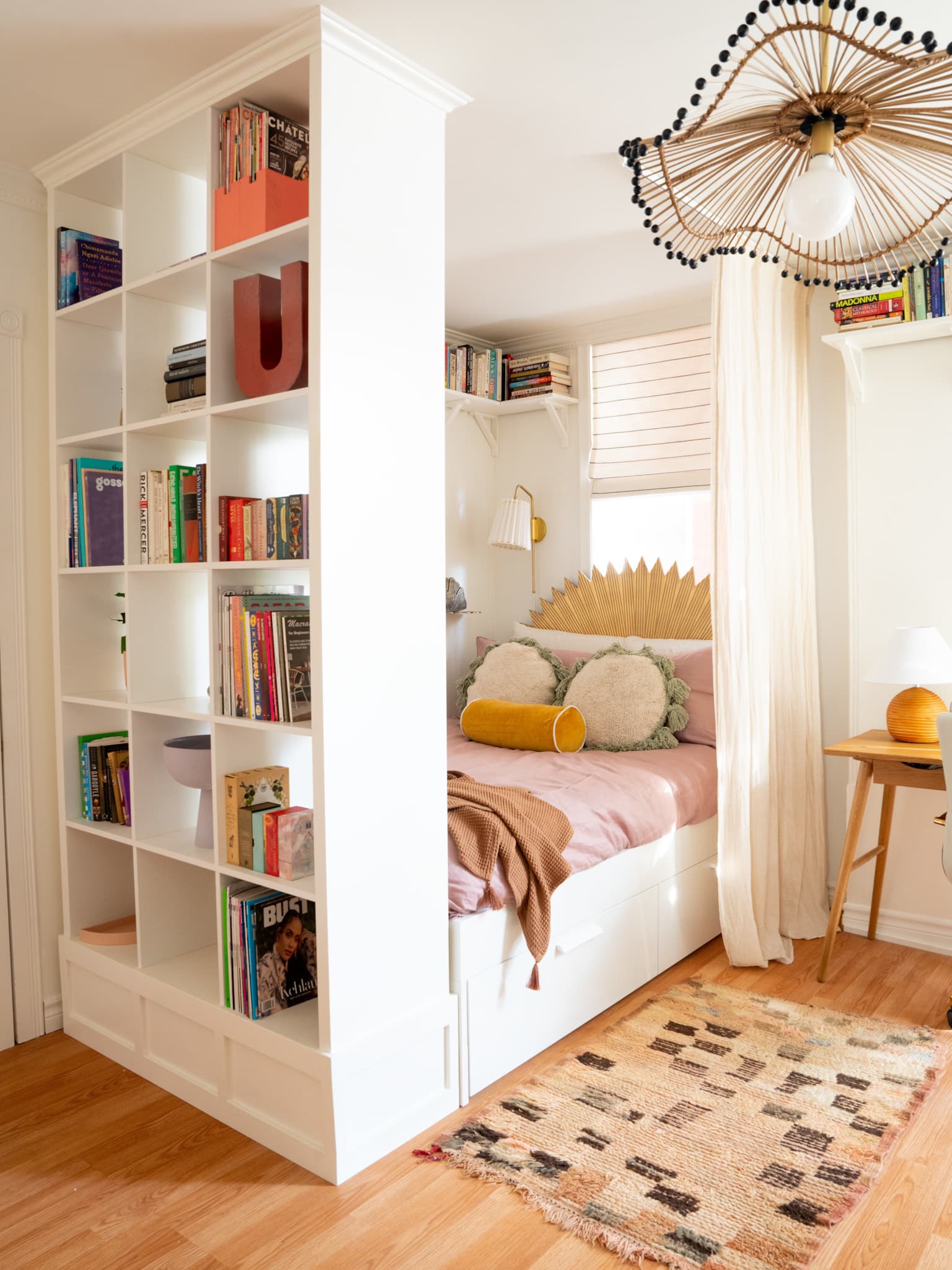 A natural cosy bedroom - IKEA