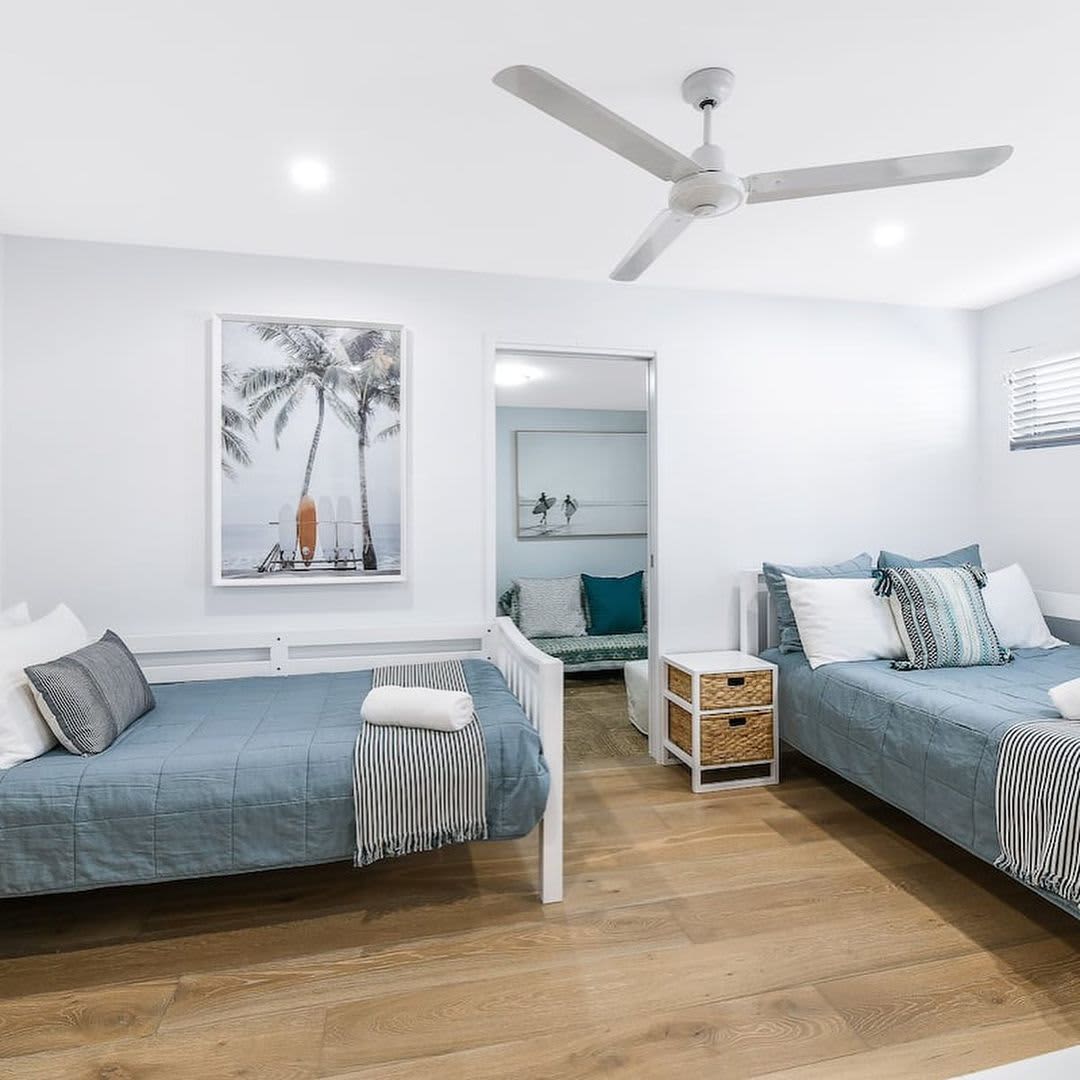 Master Bedroom Twin Beds