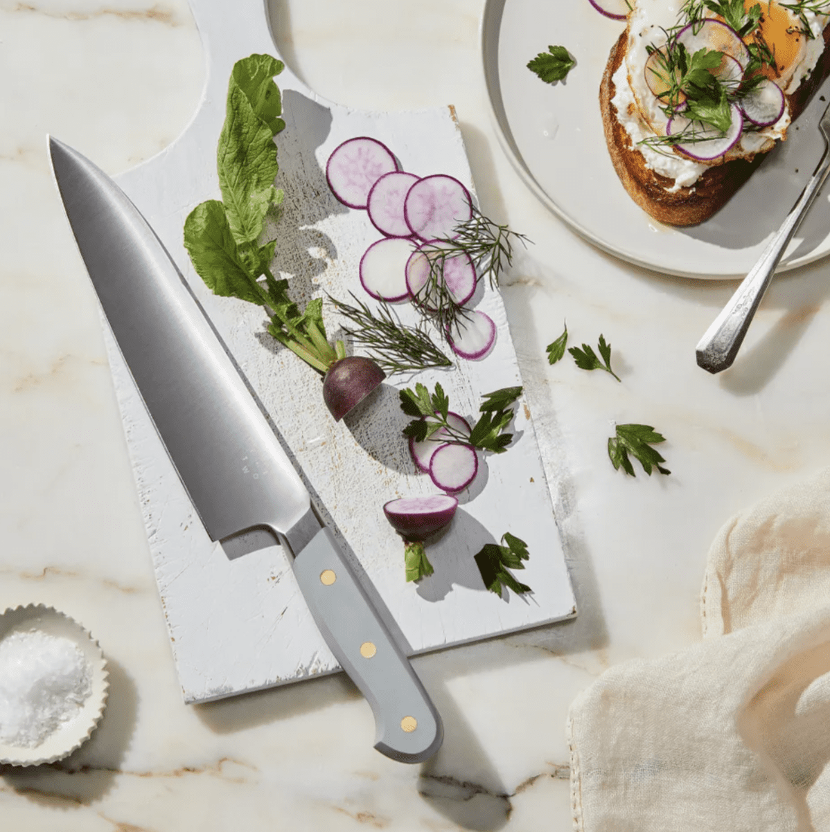 Blatant Knife after 1 year. #foodie #foodreview #kitchen #cooking