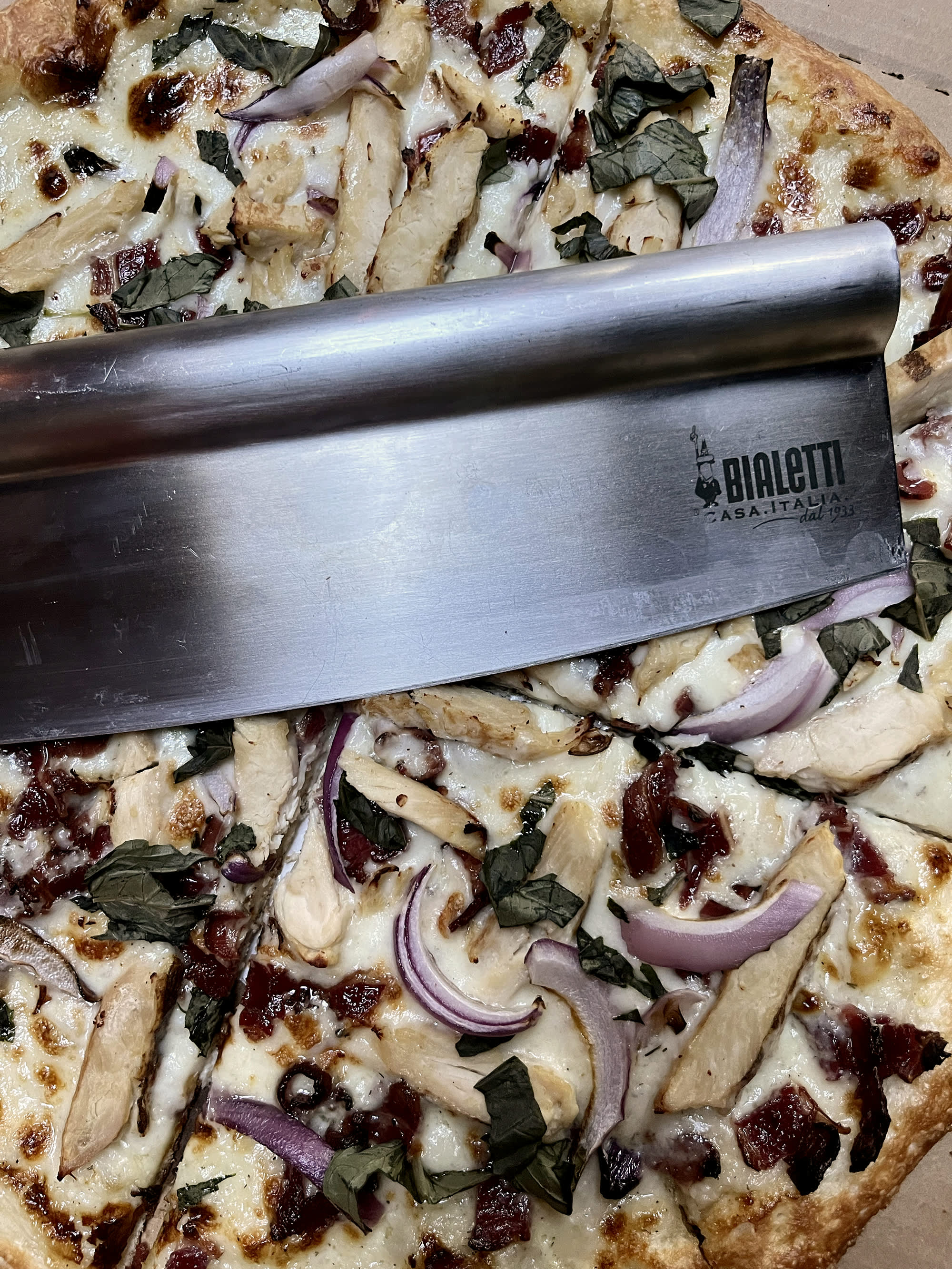 Bialetti Taste of Italy Pizza Chopper Review 2023 The Kitchn