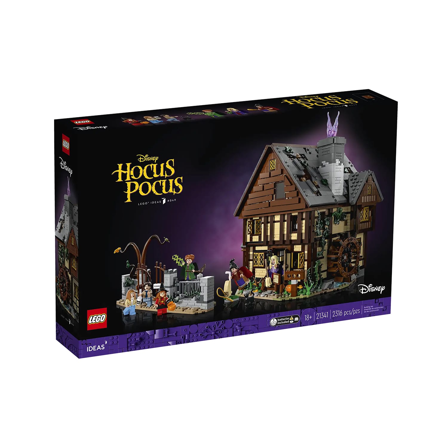 Hocus pocus best sale lego set