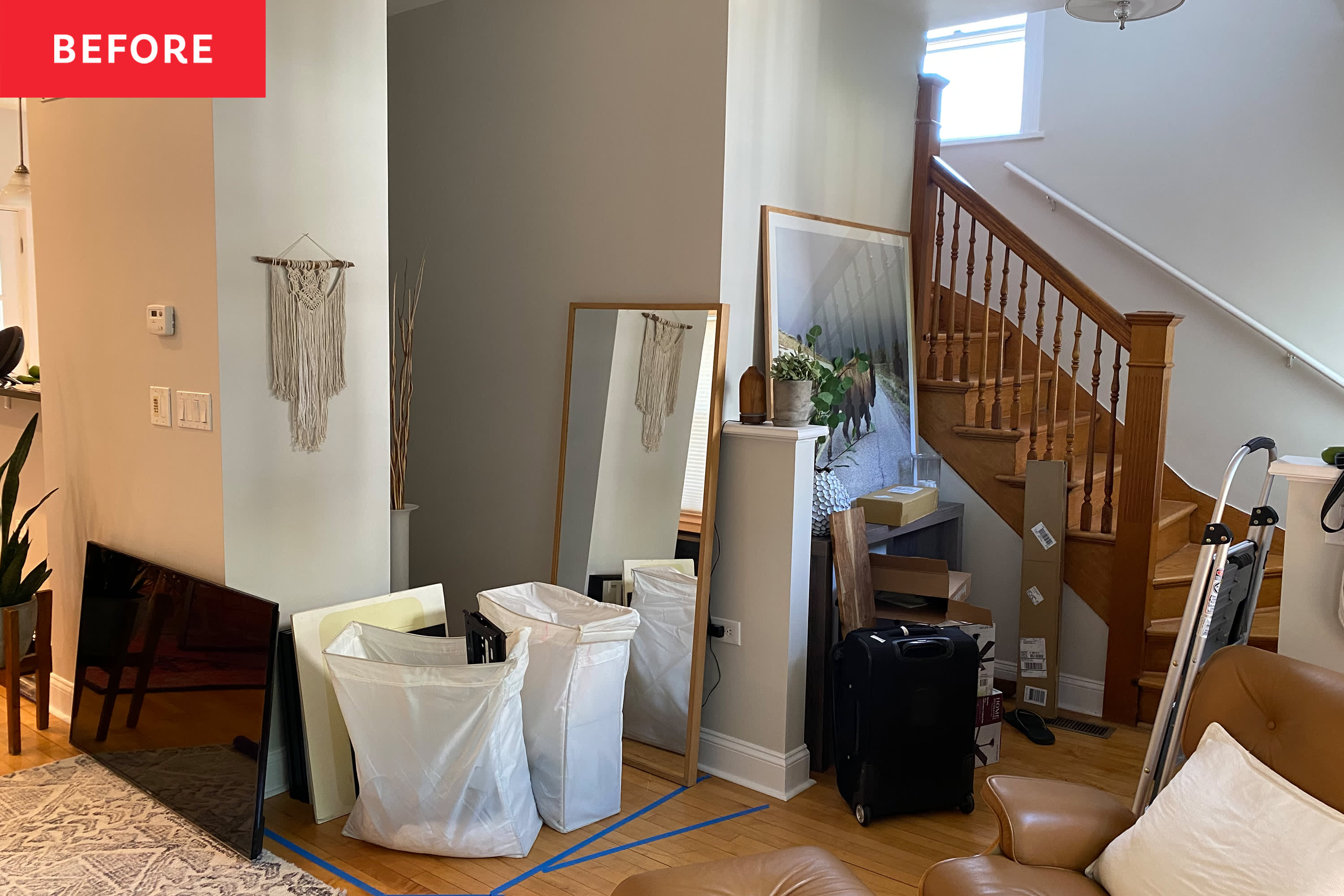 Photo inspiration: A Chicago Cottage Modern Renovation Photos House Tour Photo Inspiration