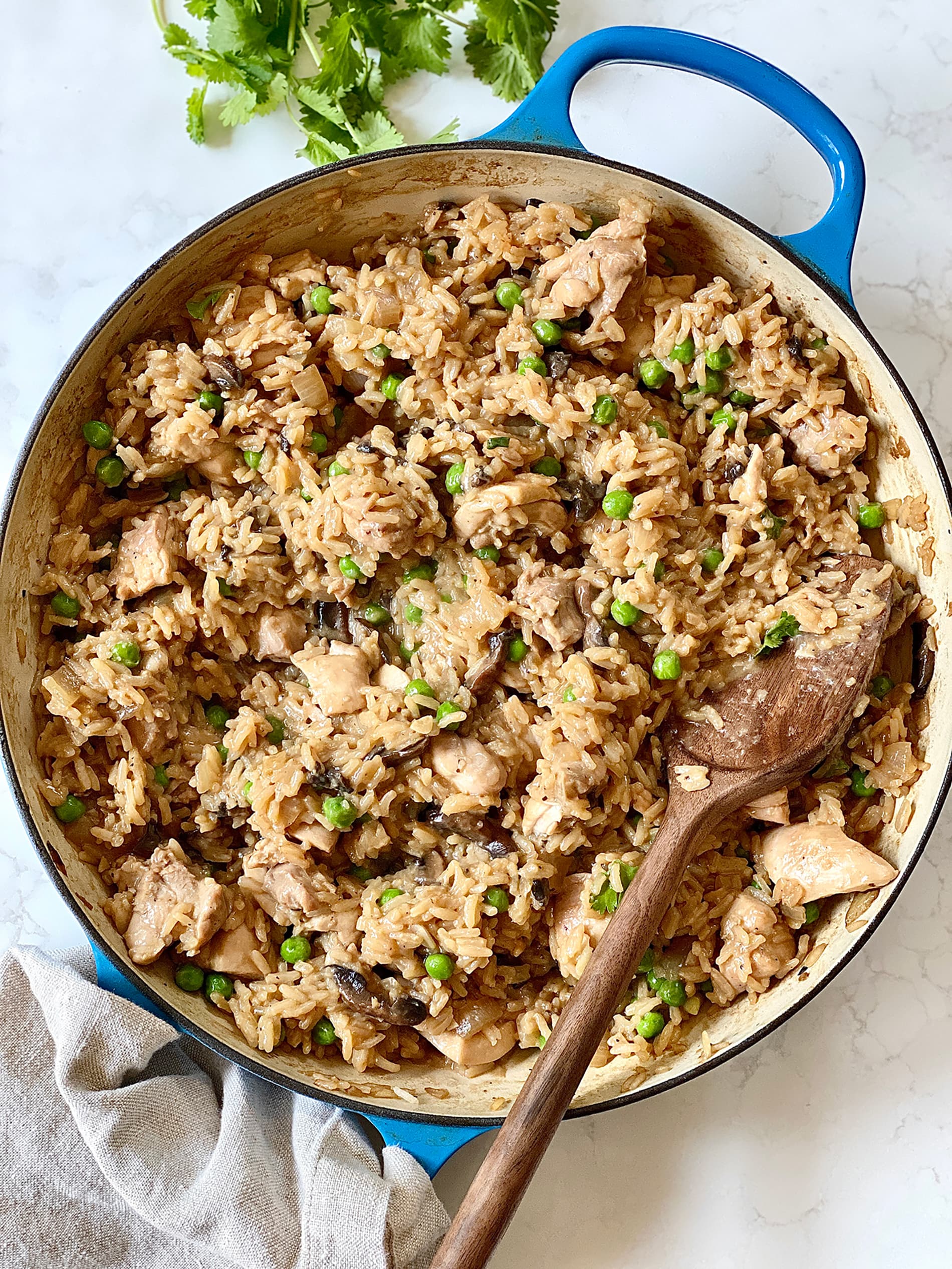 One-Pot Chicken and Rice With Ginger Recipe - NYT Cooking