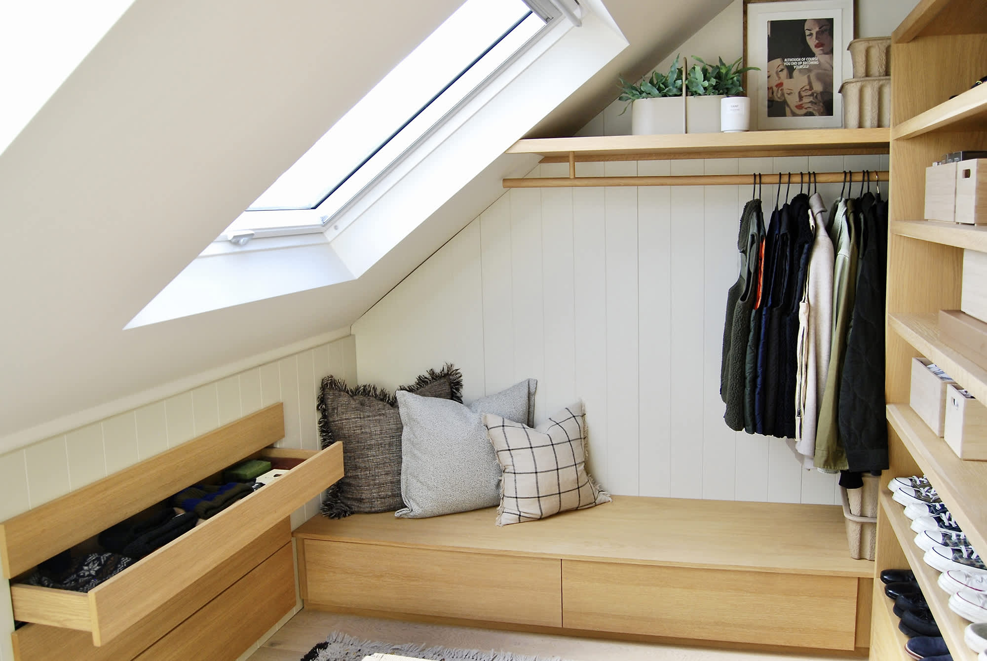 How to Make Your Walk-In Closet a More Stylish and Functional Space