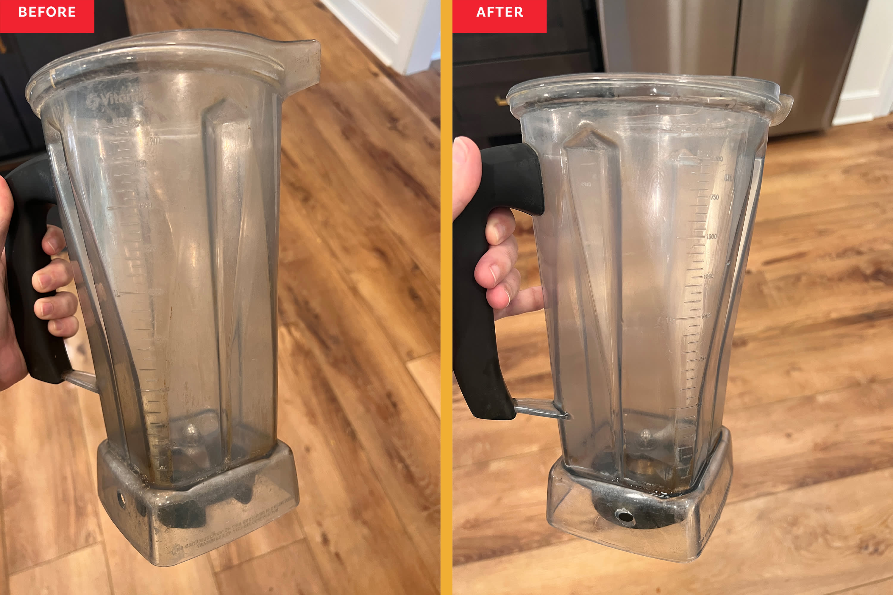 Tips for cleaning Vitamix container in a dishwasher - SecondRecipe