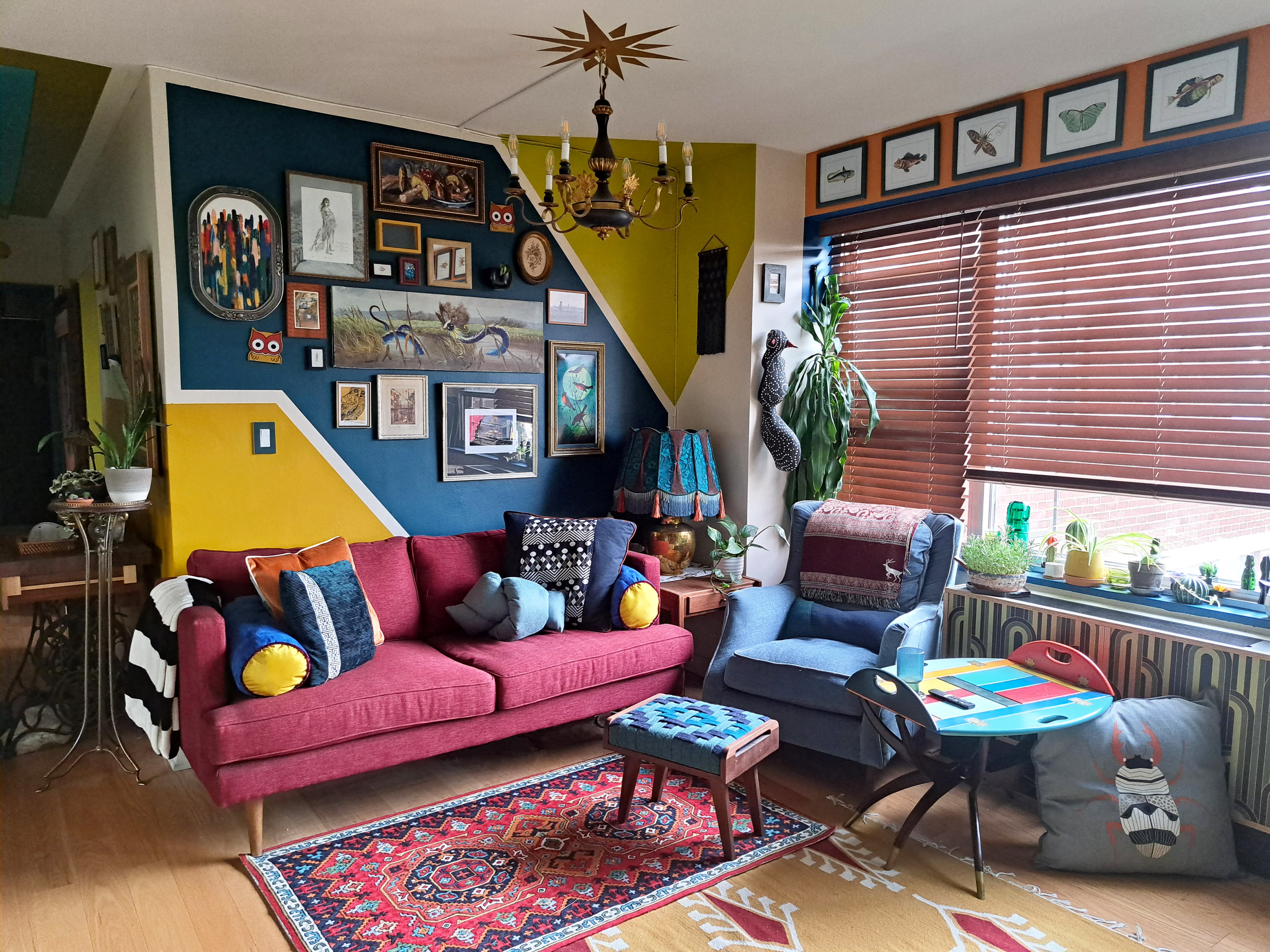 Space of the Week: A Couple's Tiny Apartment Is Full of Impressive