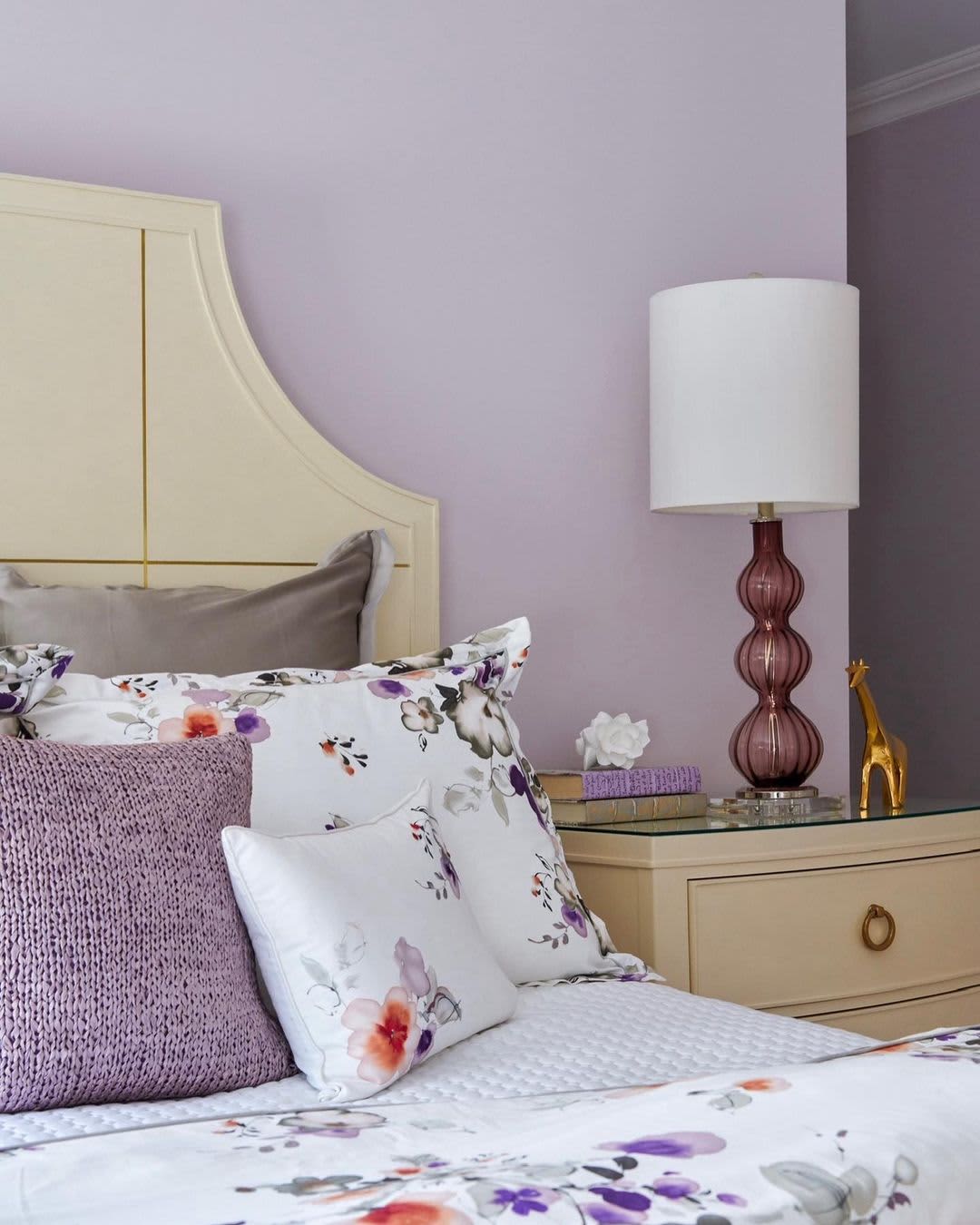 Soft Purple Bedroom Purple Two Colour Combination For Bedroom Walls