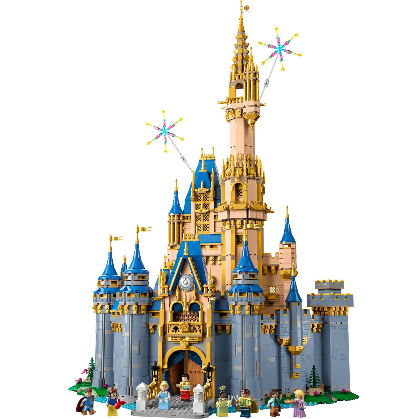 A New Disney Castle LEGO Set Is Coming Soon