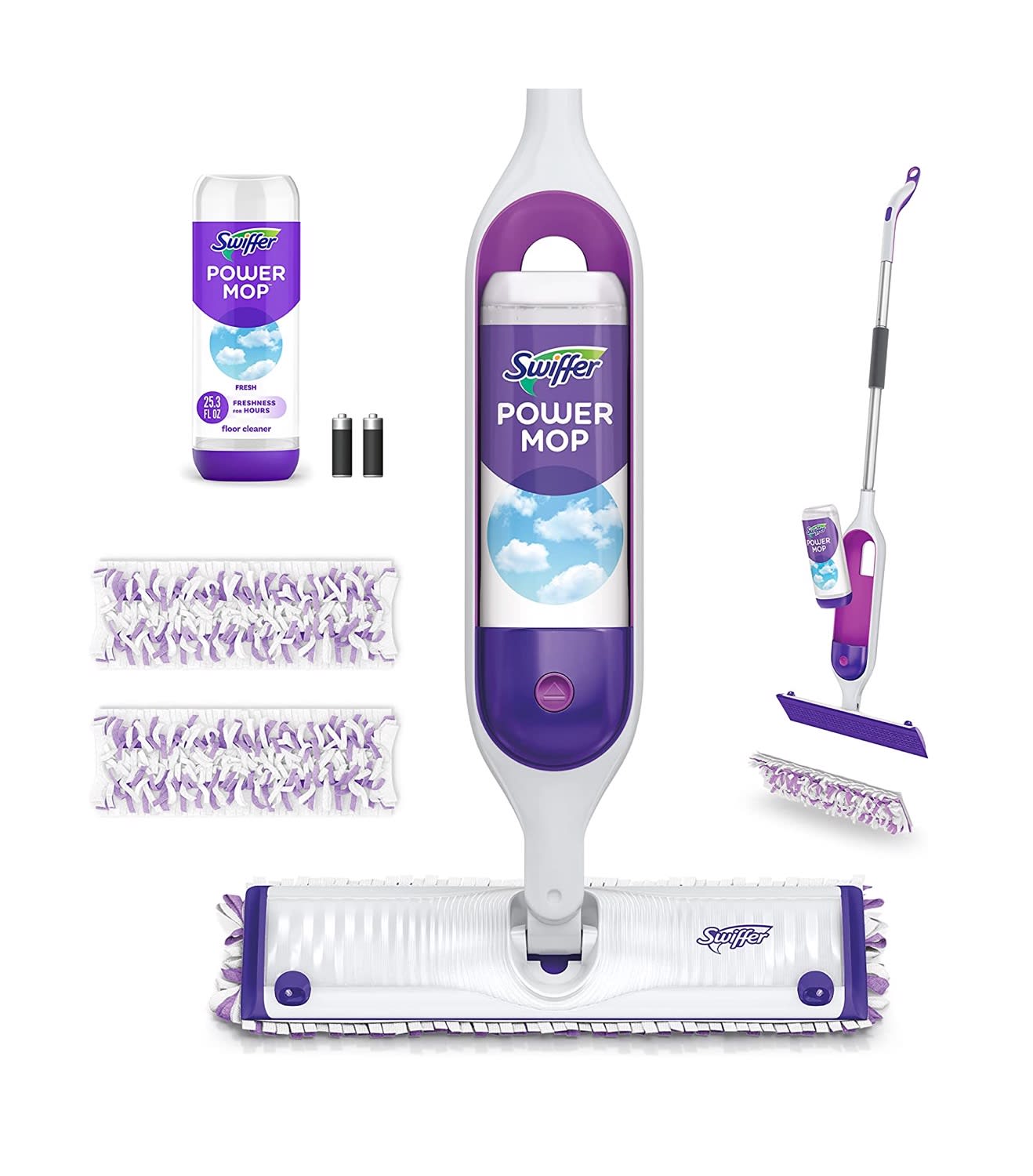 Swiffer WetJet gives a great clean on any floor