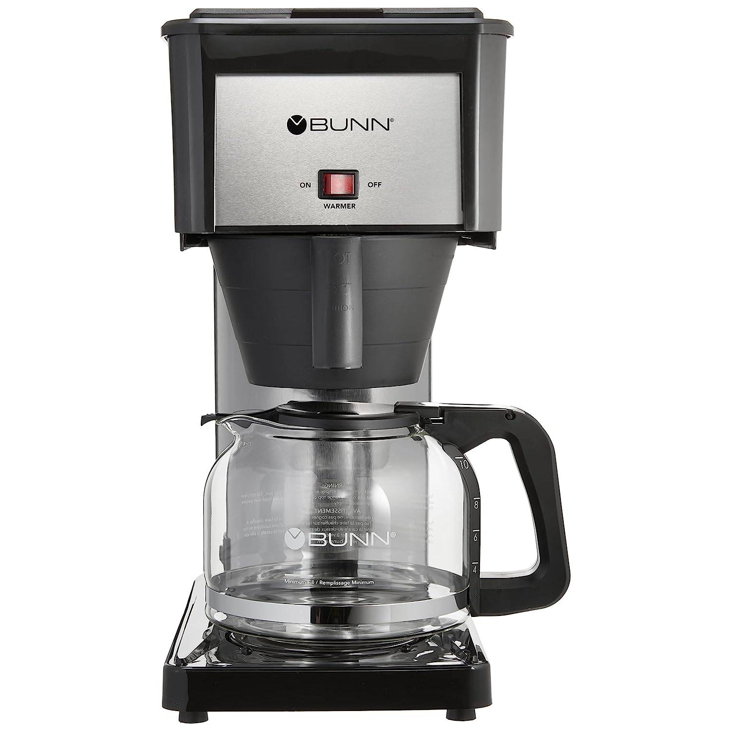 BUNN HG Phase Brew Home Coffee Brewer Review