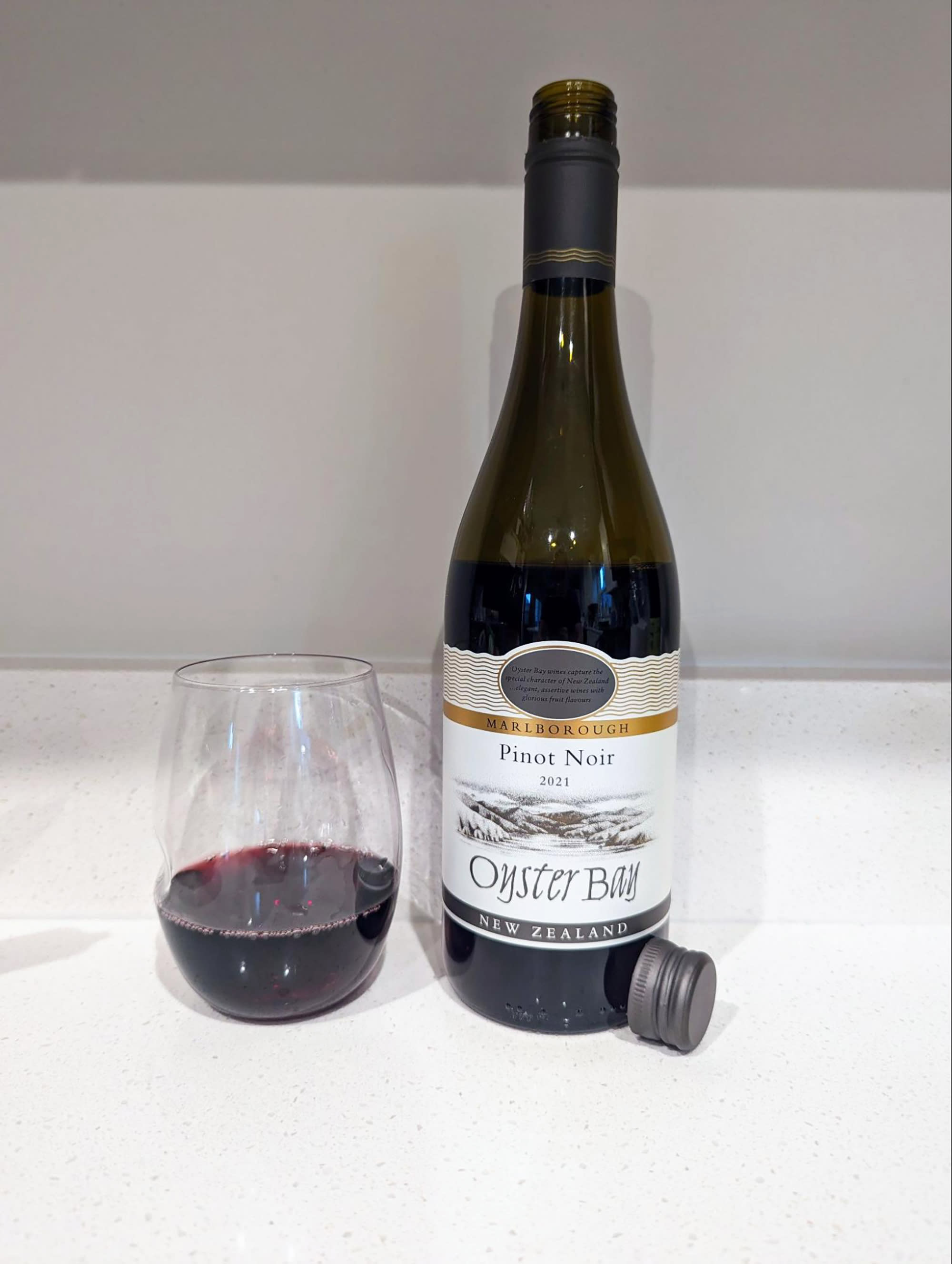 Oyster Bay Pinot Noir Red Wine, 750 ml - Mariano's