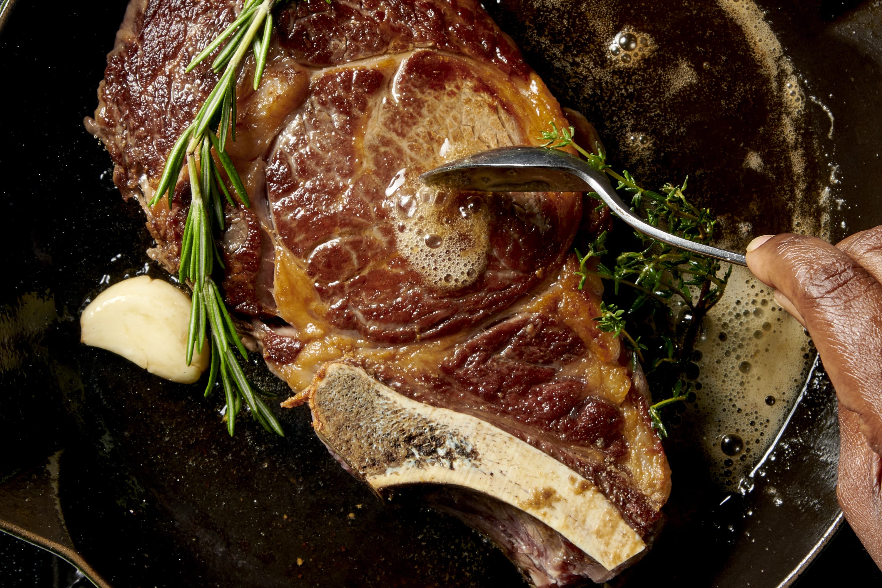 Perfectly Seared Rib Eye  Emeril Lagasse Forever Pans 