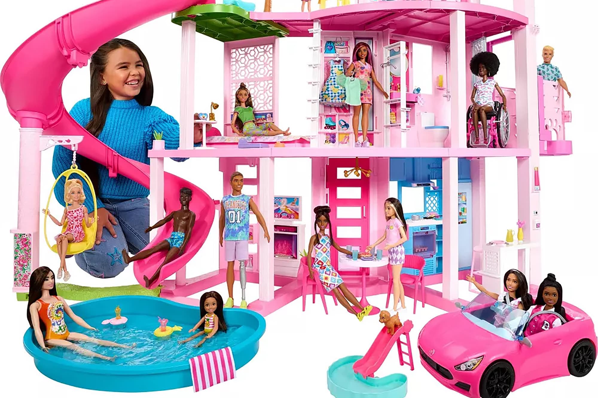 Barbie 2024 dreamhouse very