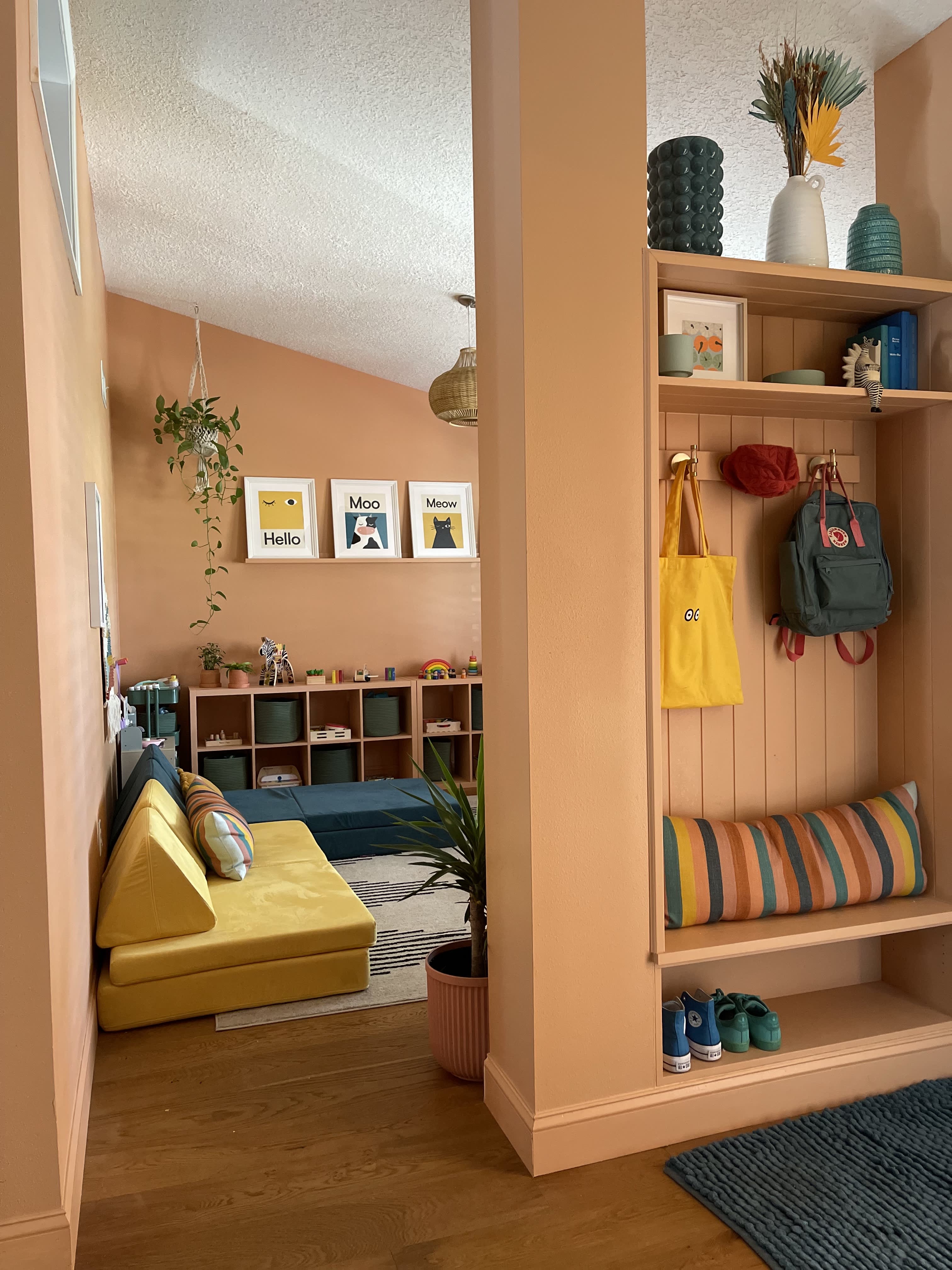 Our Organized Kids Playroom with Organized Interiors - Emmy Lou Styles