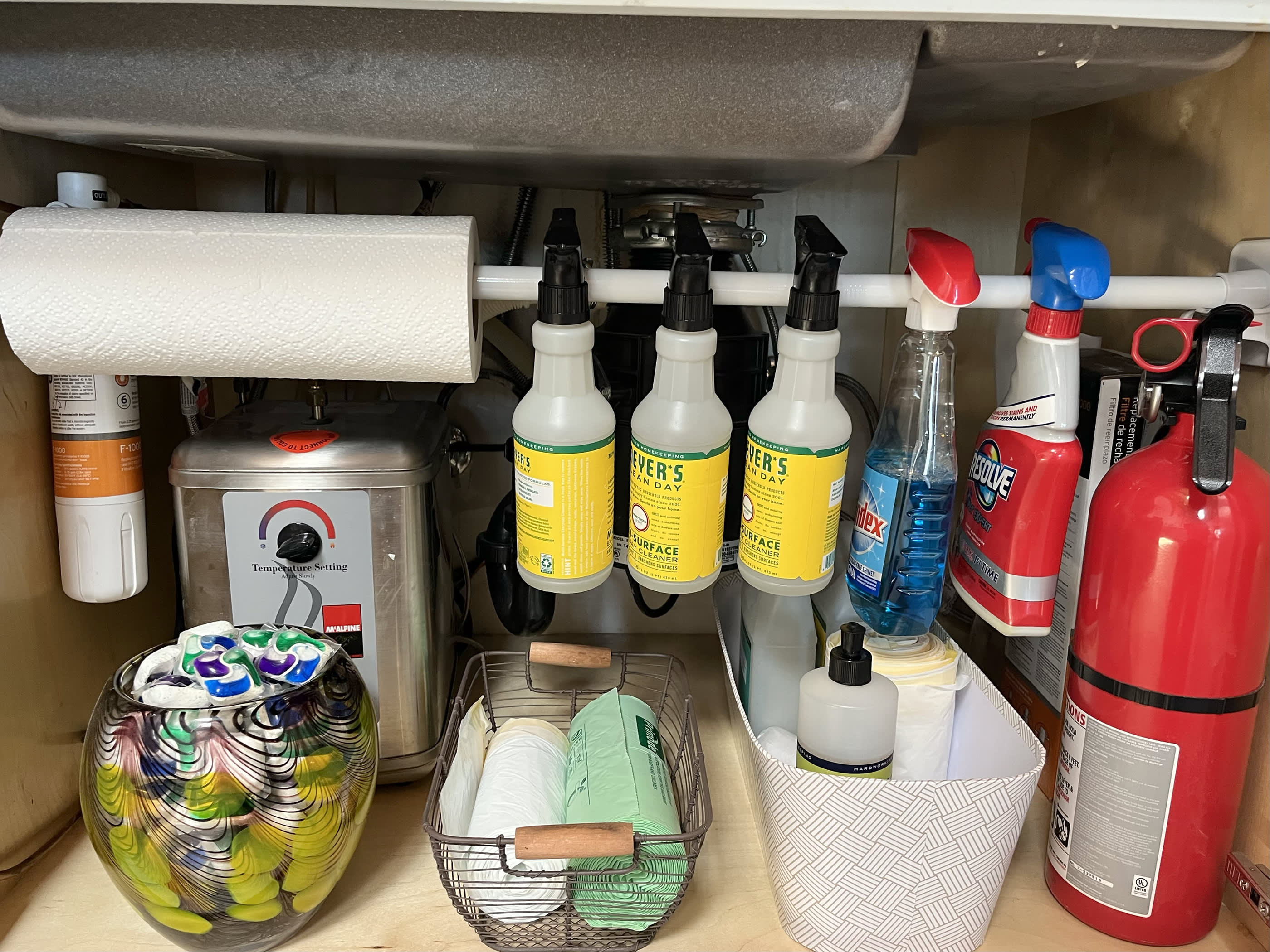 Organization and storage home edit,under kitchen sinks storage