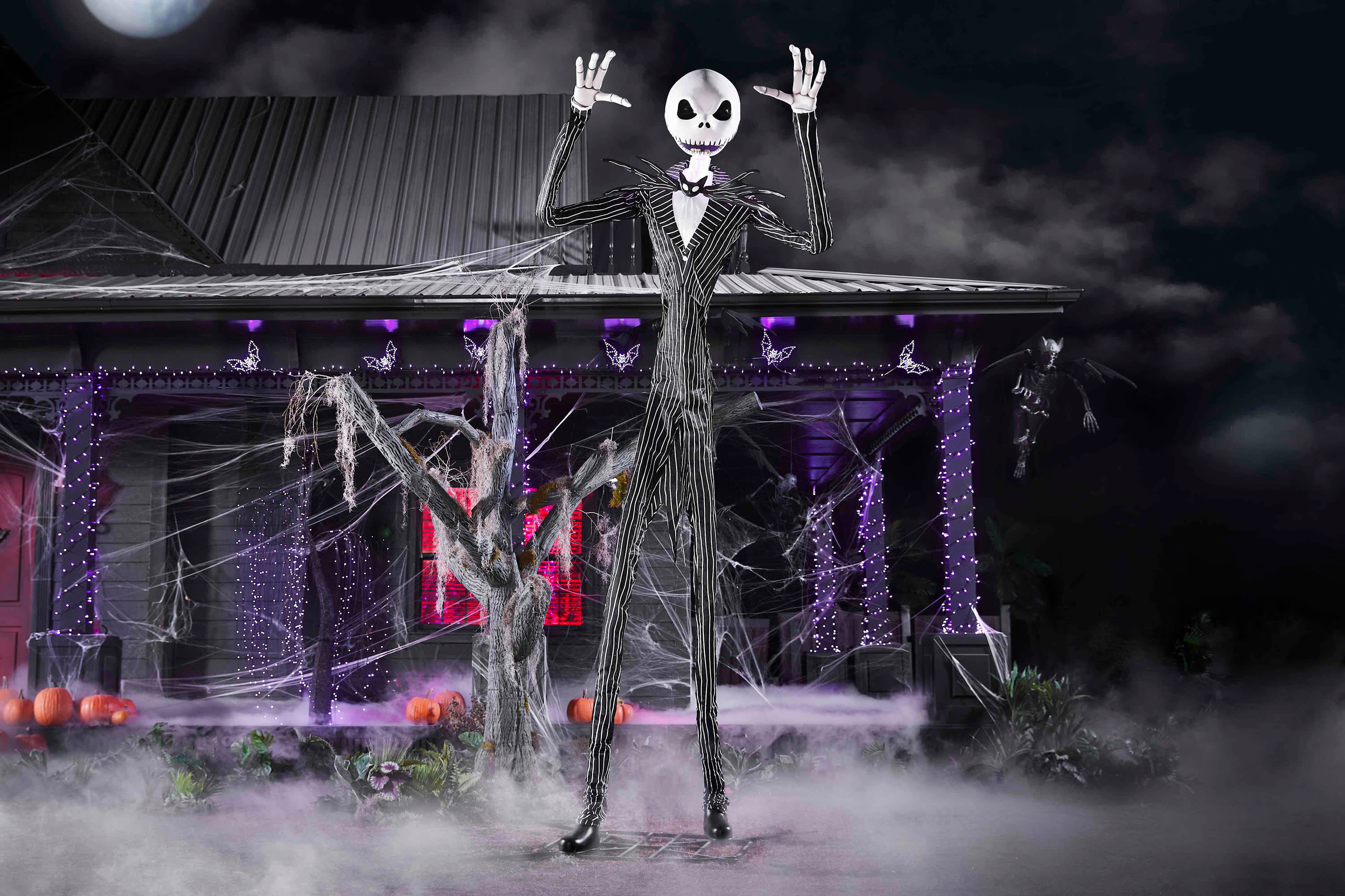 The Home Depot Is Selling a 13-Foot Jack Skellington Halloween Piece