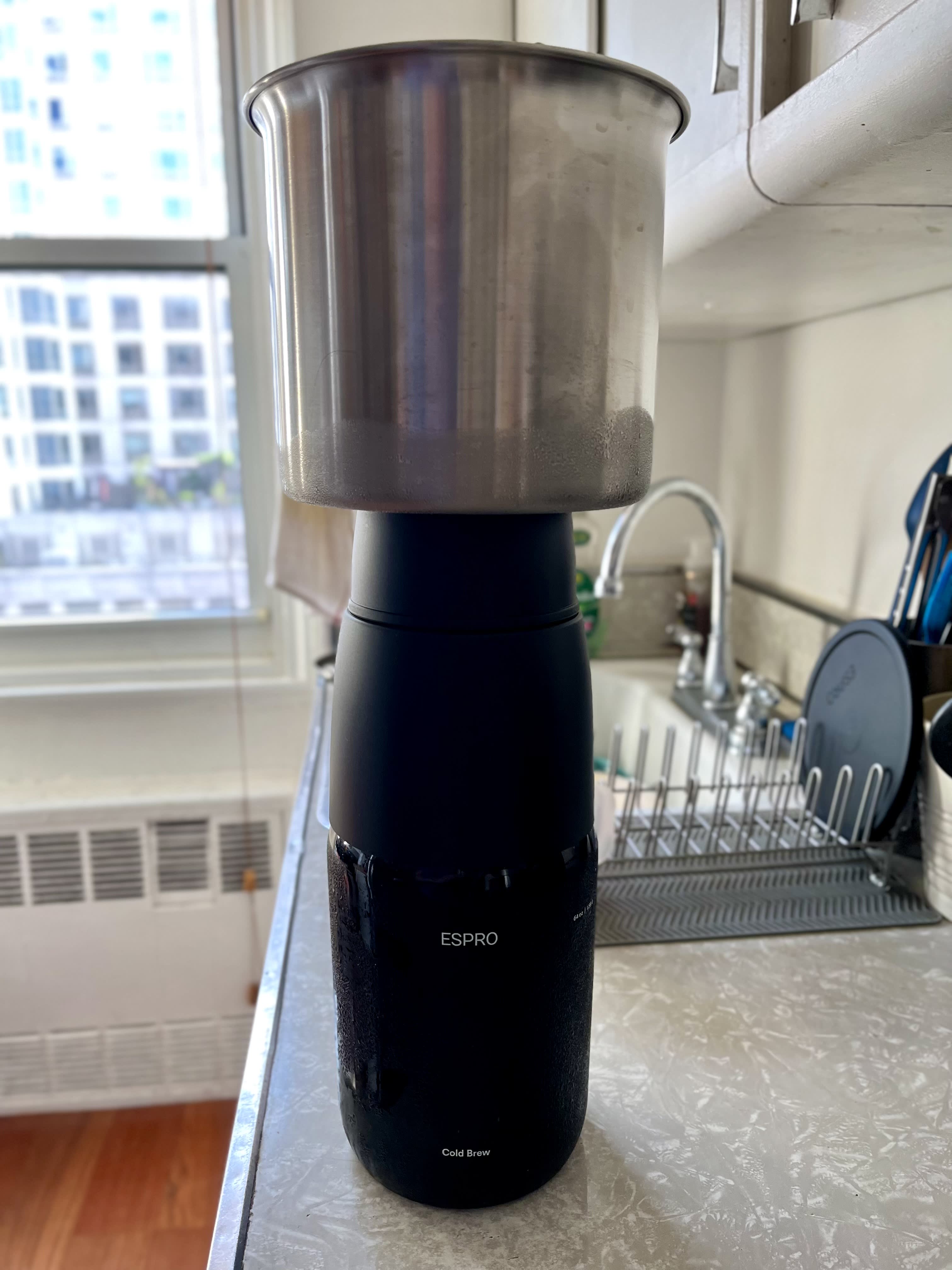 Why I Love the ESPRO CB1 Cold Brew Coffee Maker: Tried & Tested