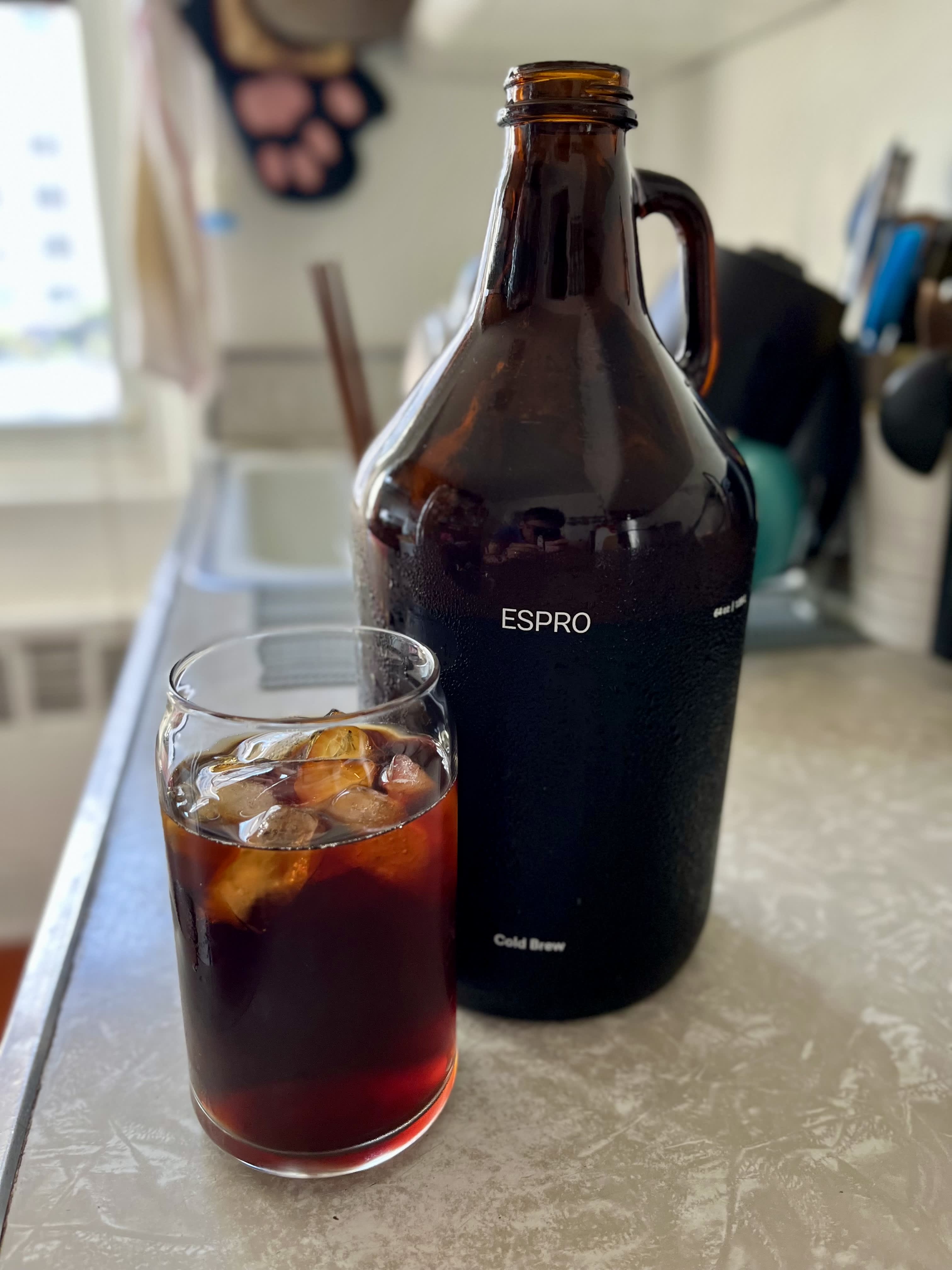 Why I Love the ESPRO CB1 Cold Brew Coffee Maker: Tried & Tested