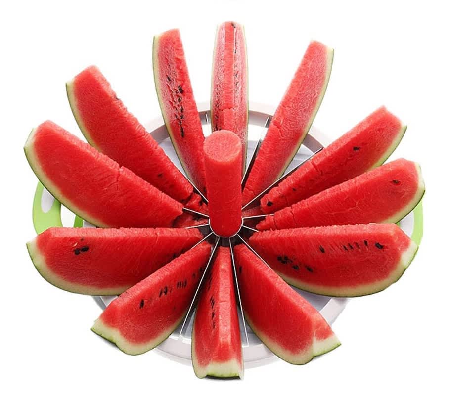 We Tried the TikTok-Famous Rotating Watermelon Slicer + Here's