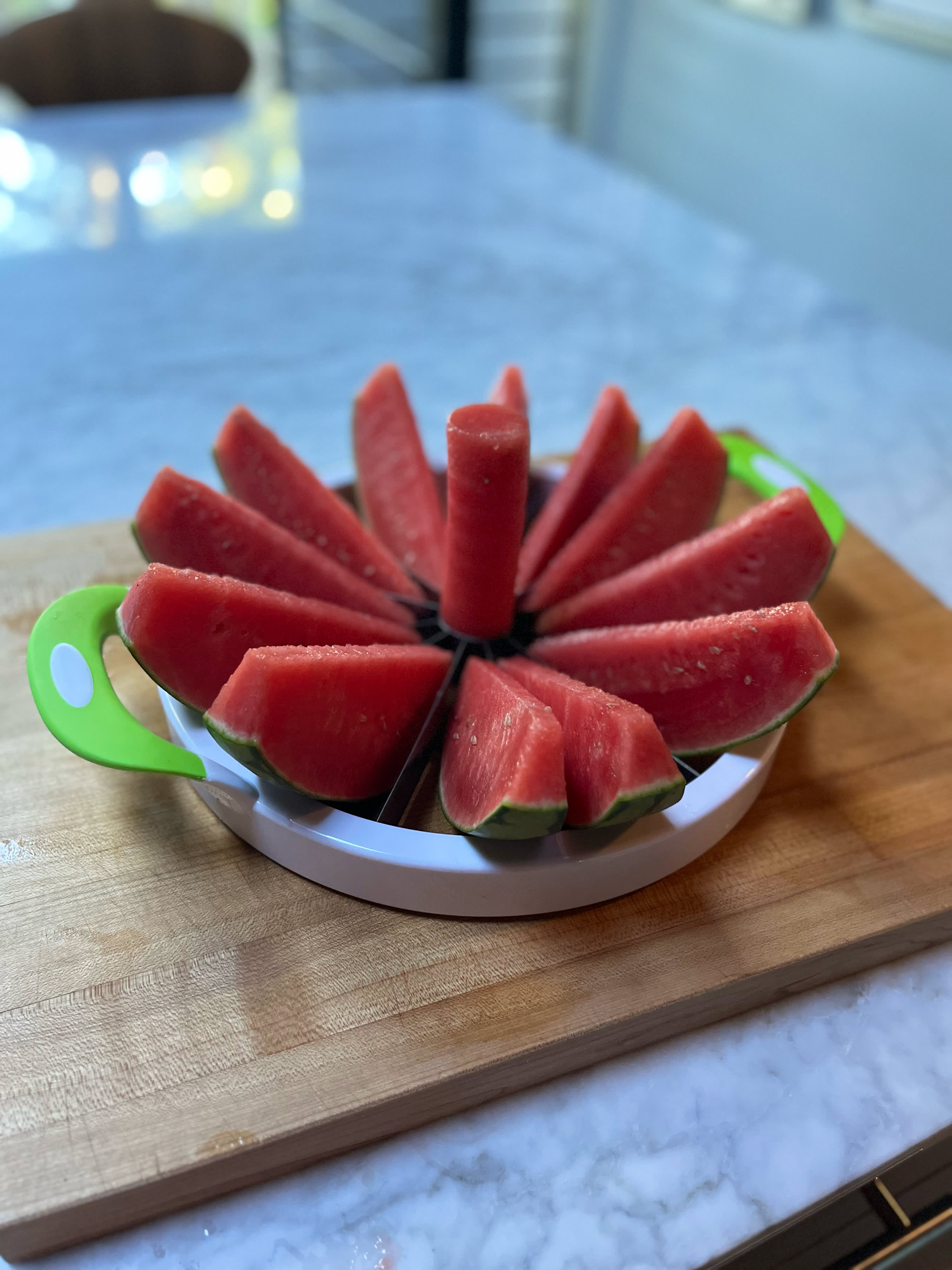 Generic Watermelon Cutter Slicer Comfort Salad Melon Cutter With