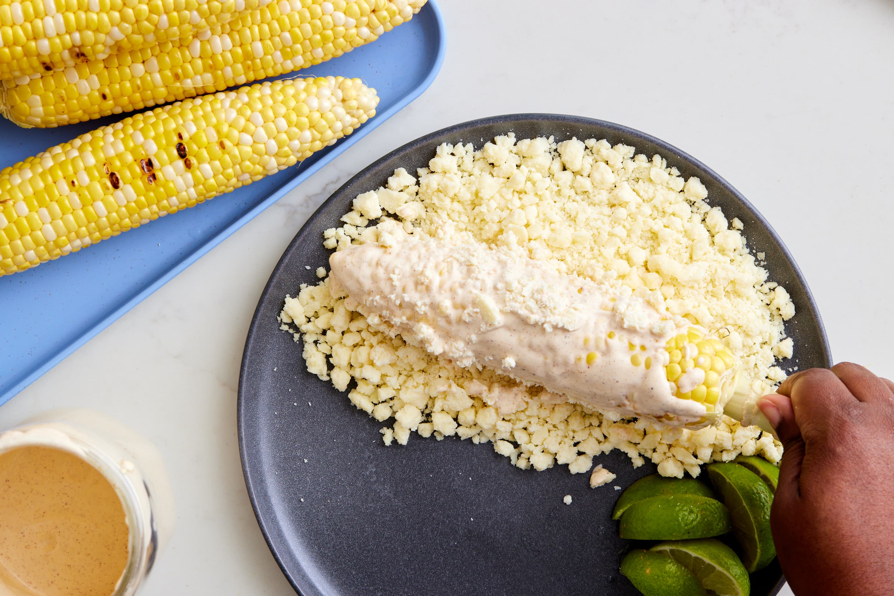 Elote Creamed Corn • Salt & Lavender