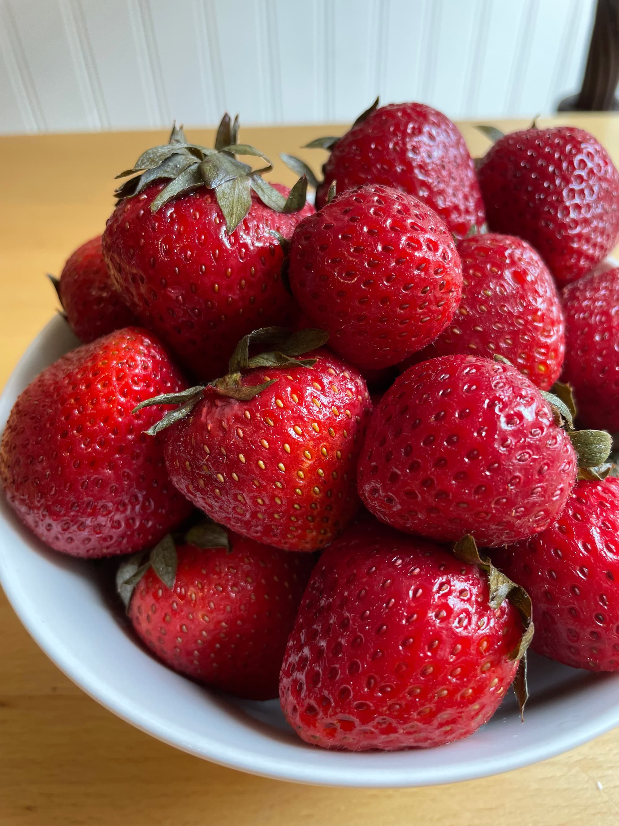 Easy Way To Hull Strawberries