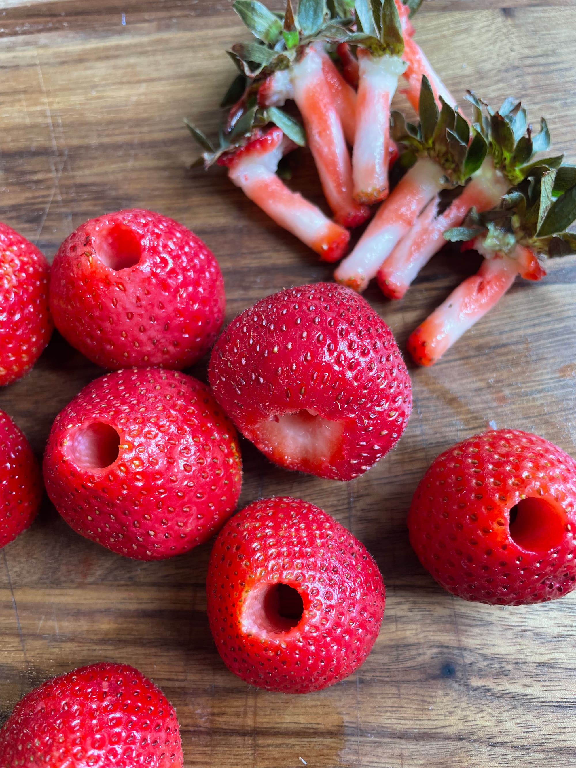 How to Hull Strawberries Like Joanna Gaines