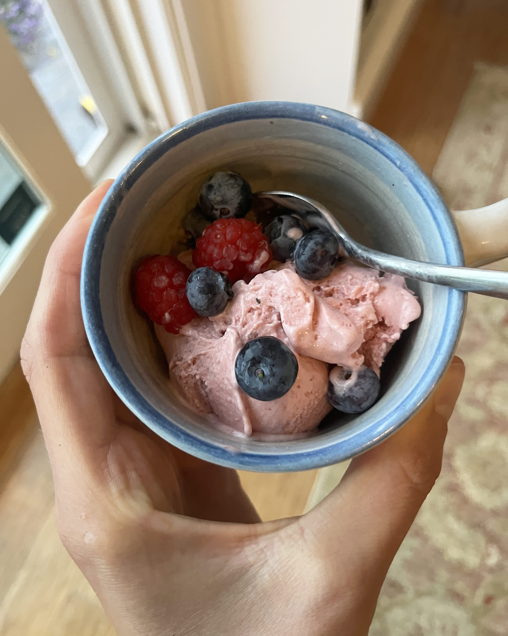 https://cdn.apartmenttherapy.info/image/upload/v1690222395/k/shopping/2023-07/cuisinart-ice-cream-maker/berry-ice-cream-1.jpg