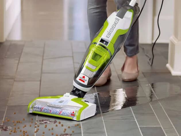 Bissell CrossWave Review: This Mop/Vacuum Cleaner Hybrid Tackles