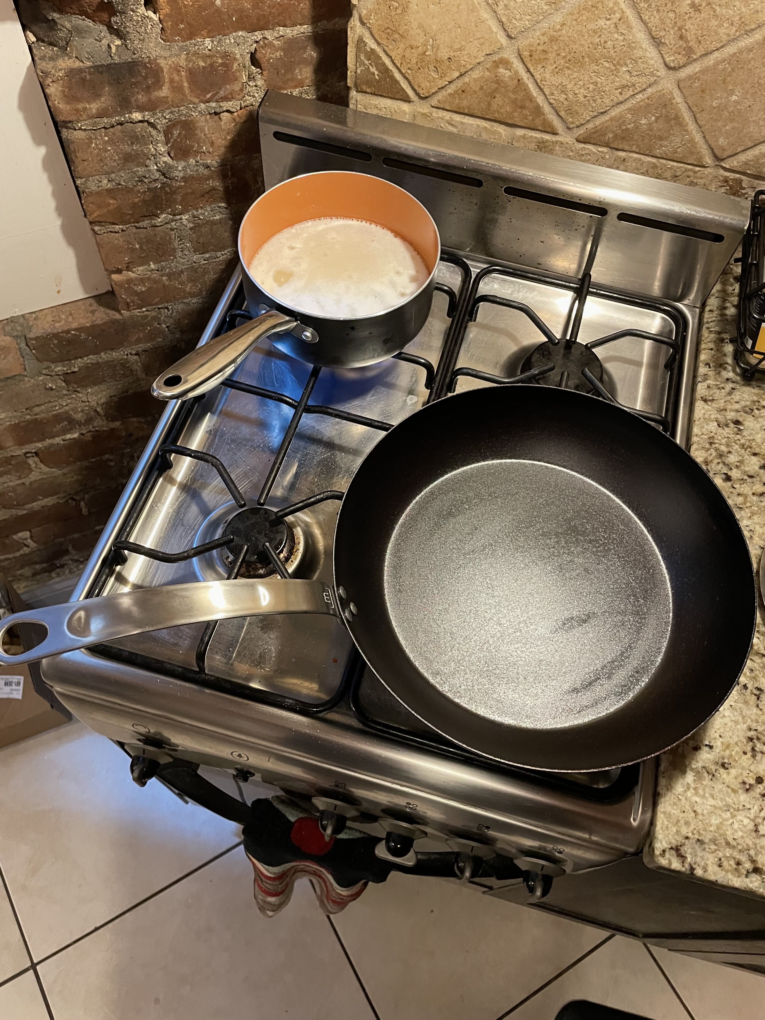 Made In's Blue Carbon Steel Frying Pan: Tried & Tested