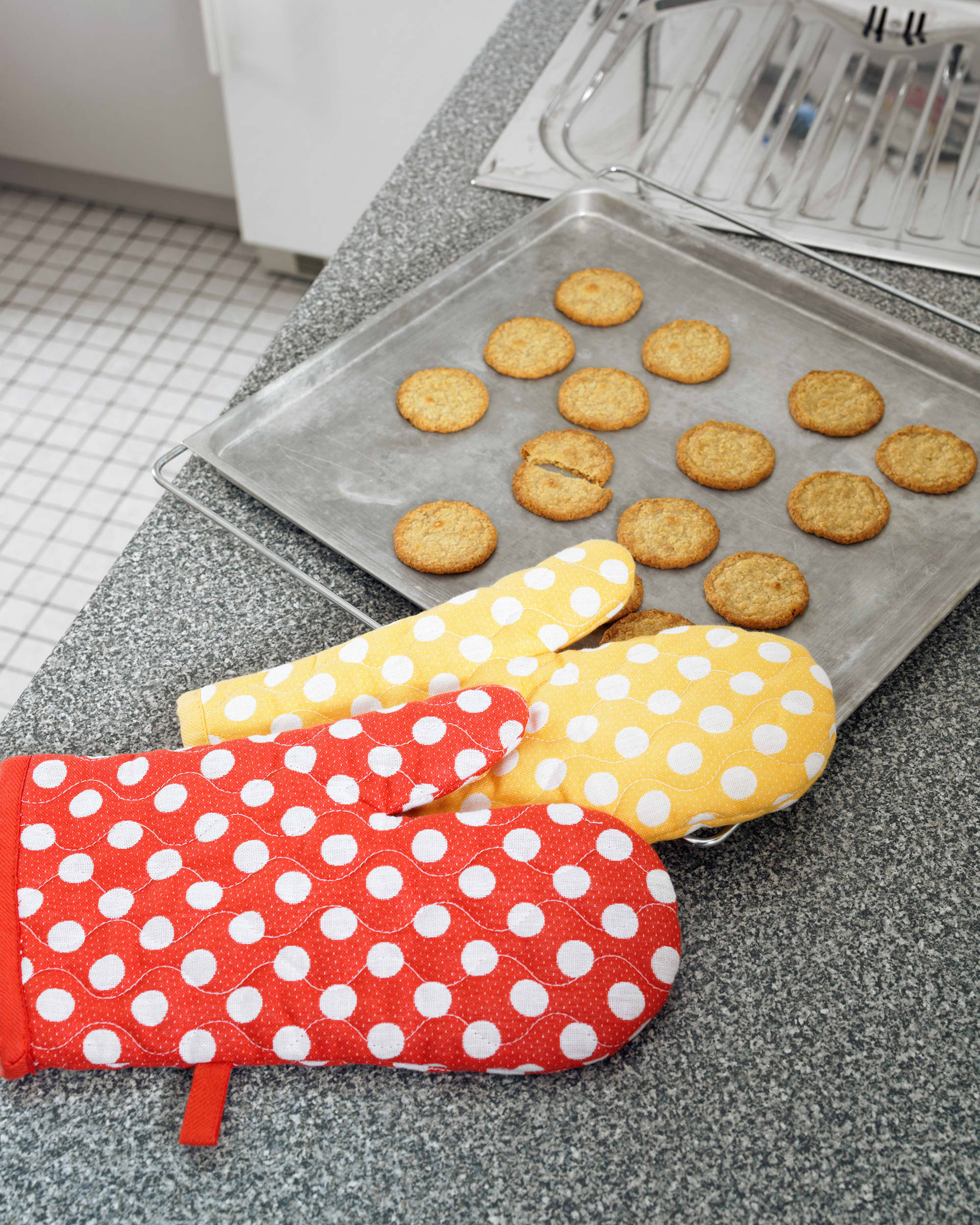 This Is the Smartest (and Cutest) Way to Store Your Oven Mitts and
