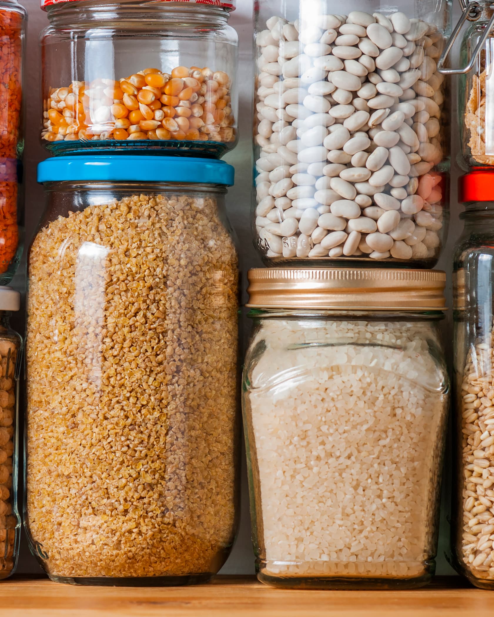 Food Storage Friday #18: Storing your Beans, Grains, and Rice - In the  Kitchen with Honeyville