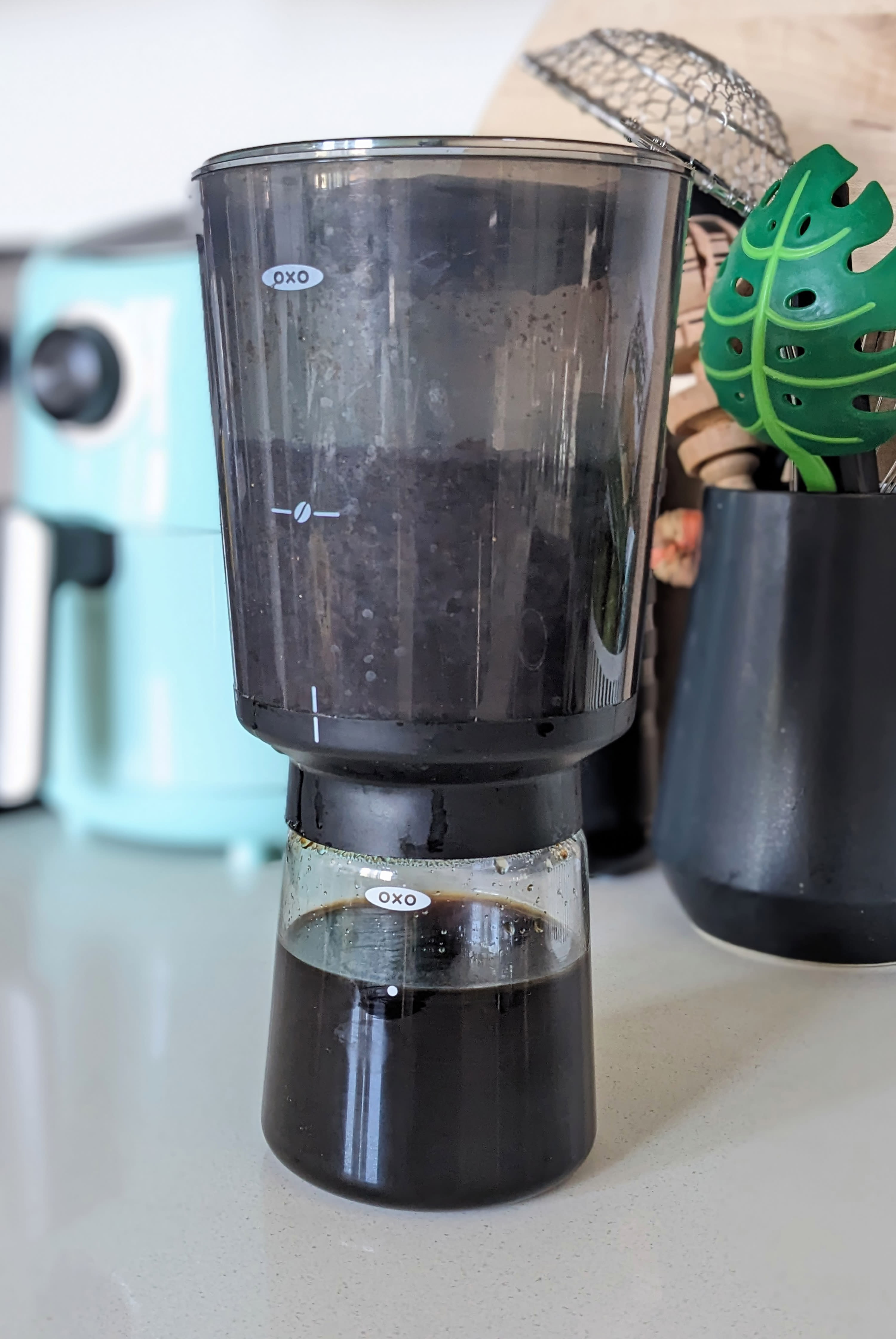 OXO Compact Cold Brew Coffee Maker Review - Tested, Photos