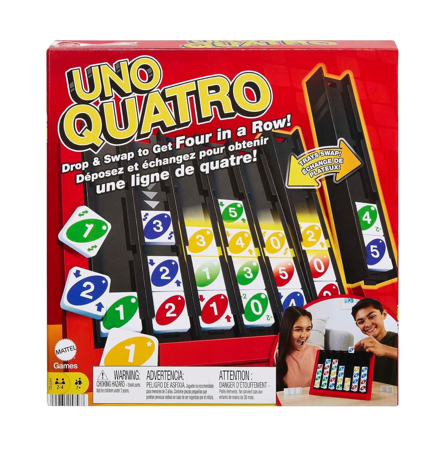 Mattel Uno Quatro job posting offers $4,444 per week to play game