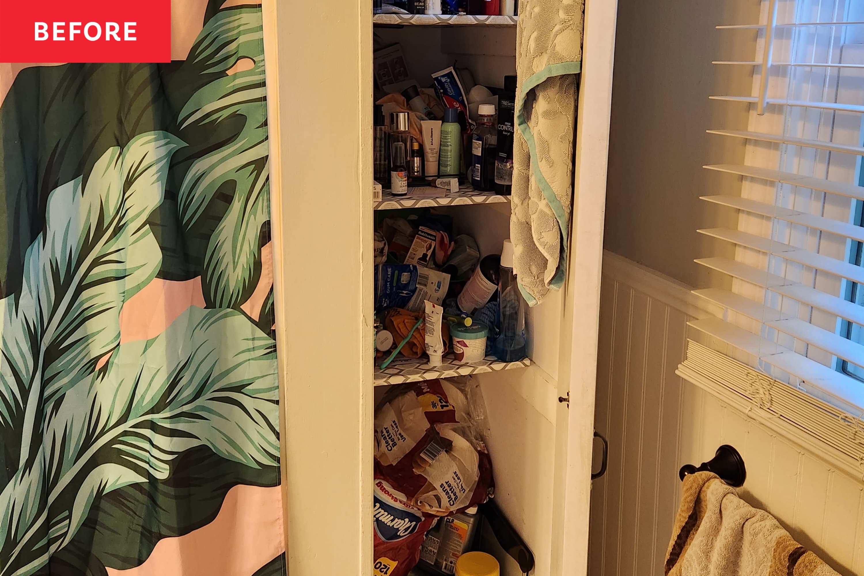 Linen Closet Organization Goals — Before & After Hiring a Professional  Organizer