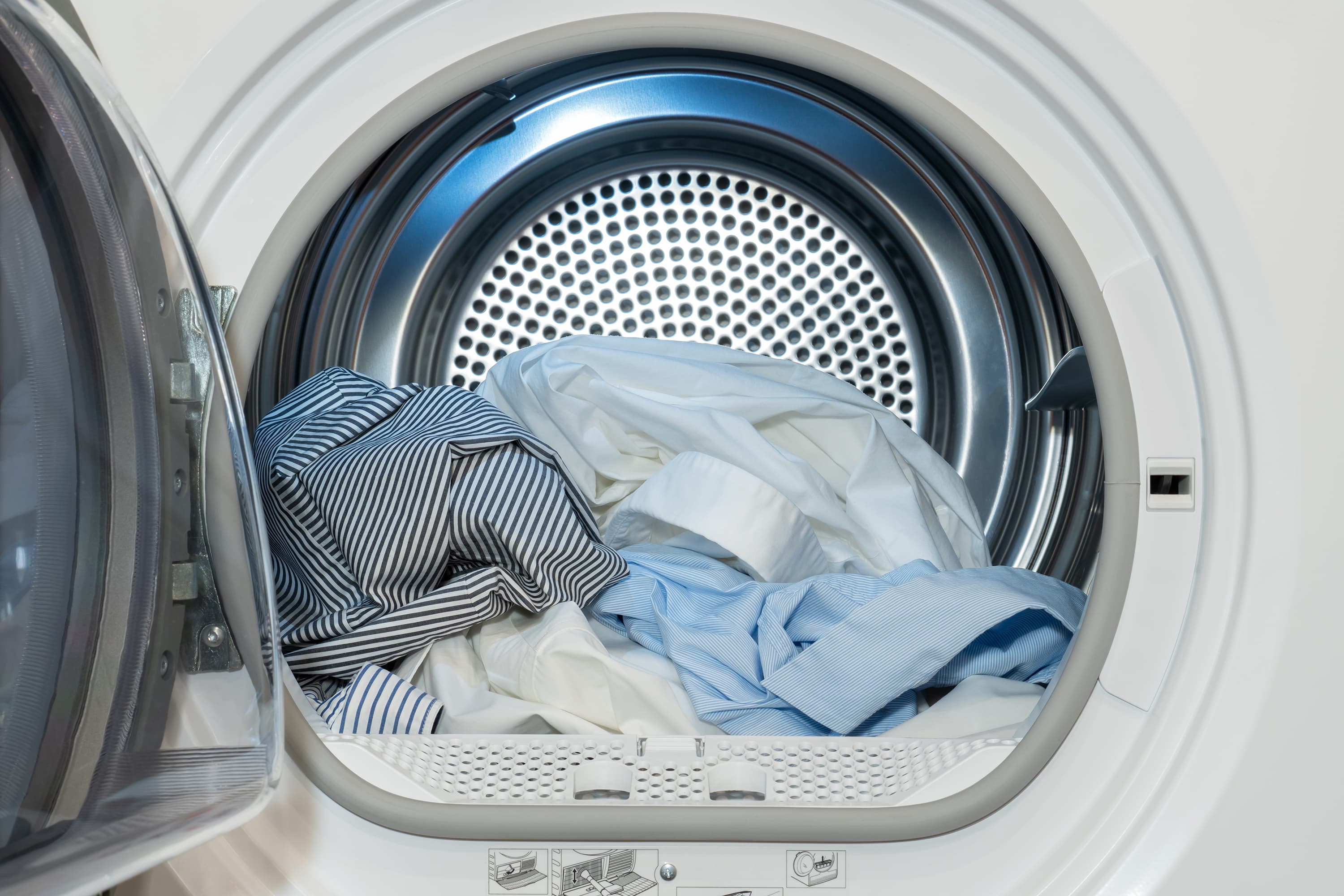 How To Get Lint Off Clothes In Dryer