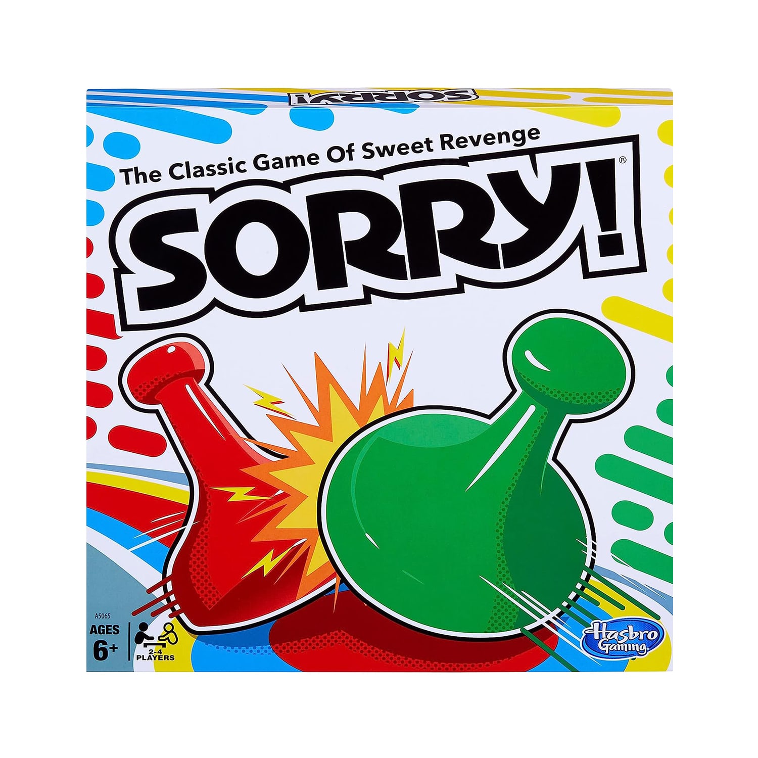 Giant Sorry Board Game, Giant Edition Family Indoor Outdoor, for Kids 6 &  Up