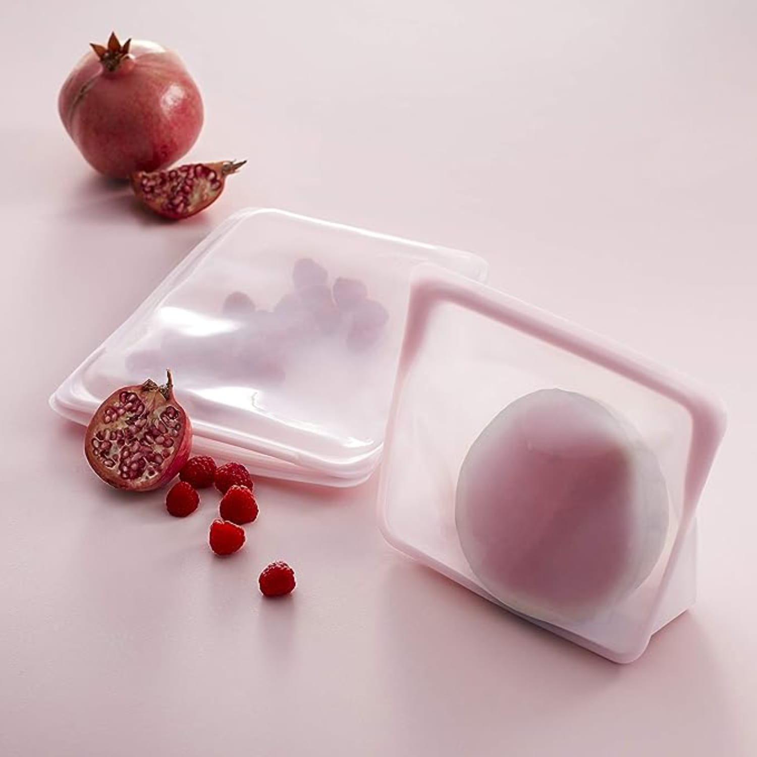 Stasher Stand-up Mini Bag in Clear | Silicone