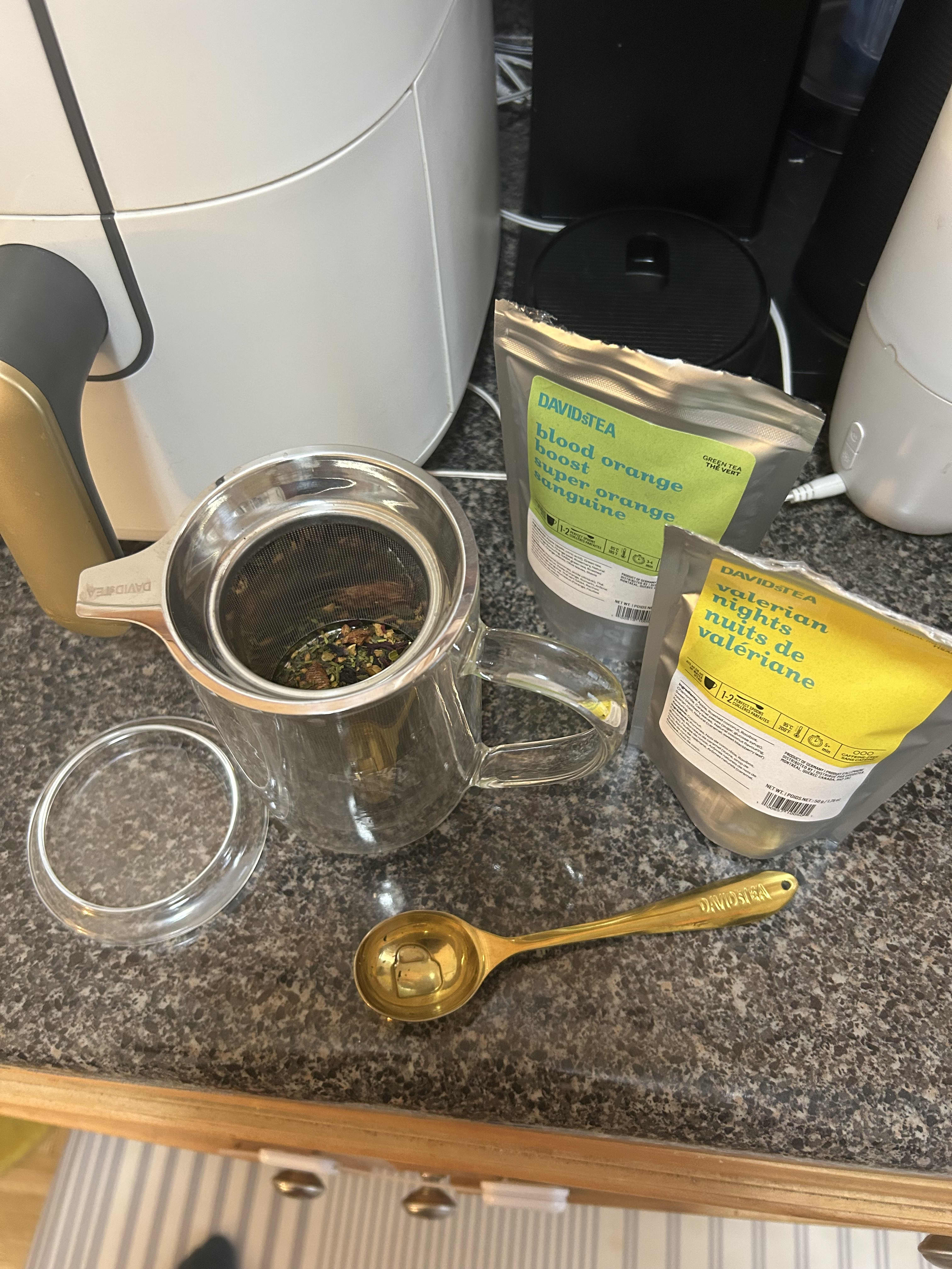 Carry Travel Mug by DAVIDsTEA Review - World of Tea Infusers