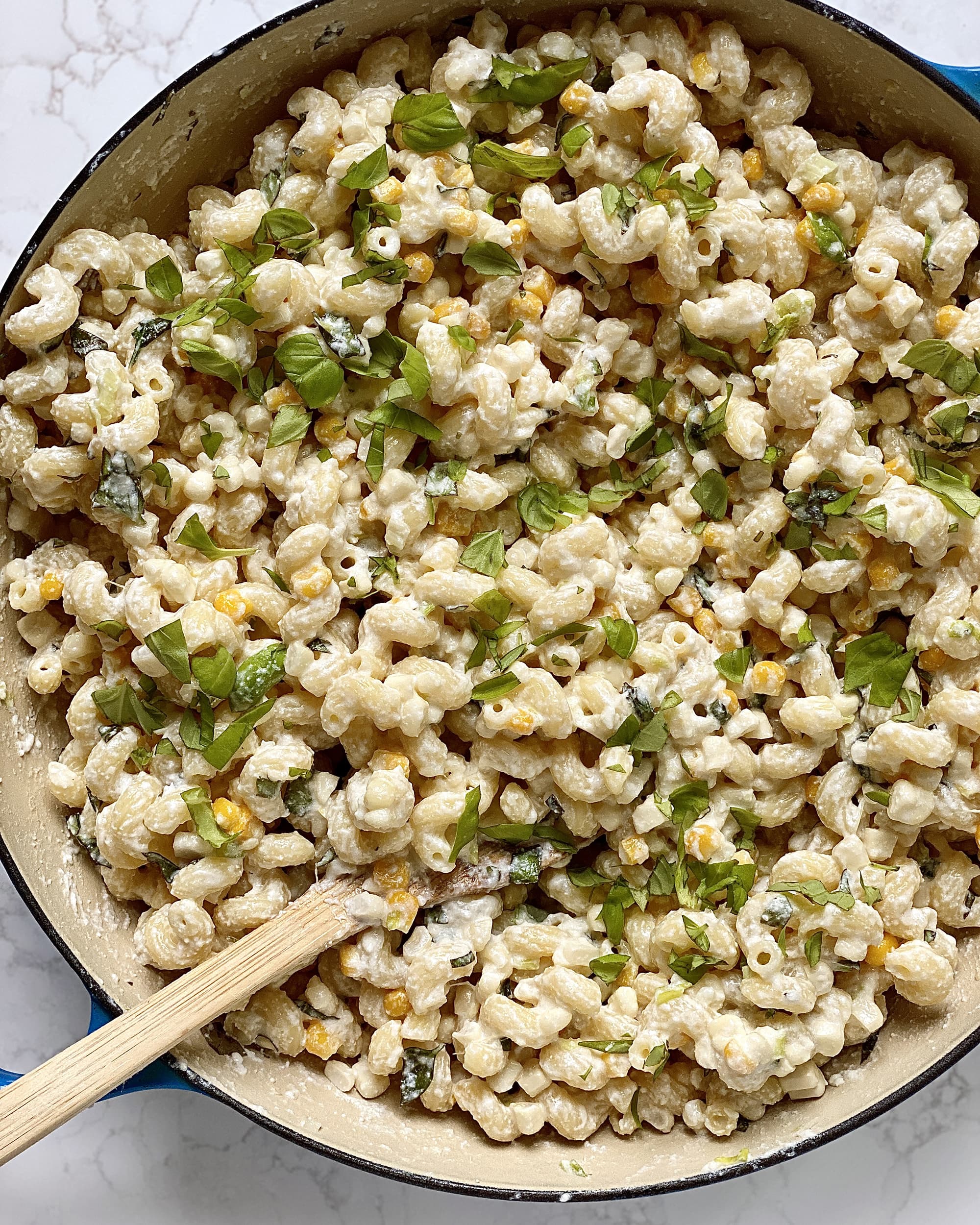 One-Pot Corn Pasta Recipe The Kitchn