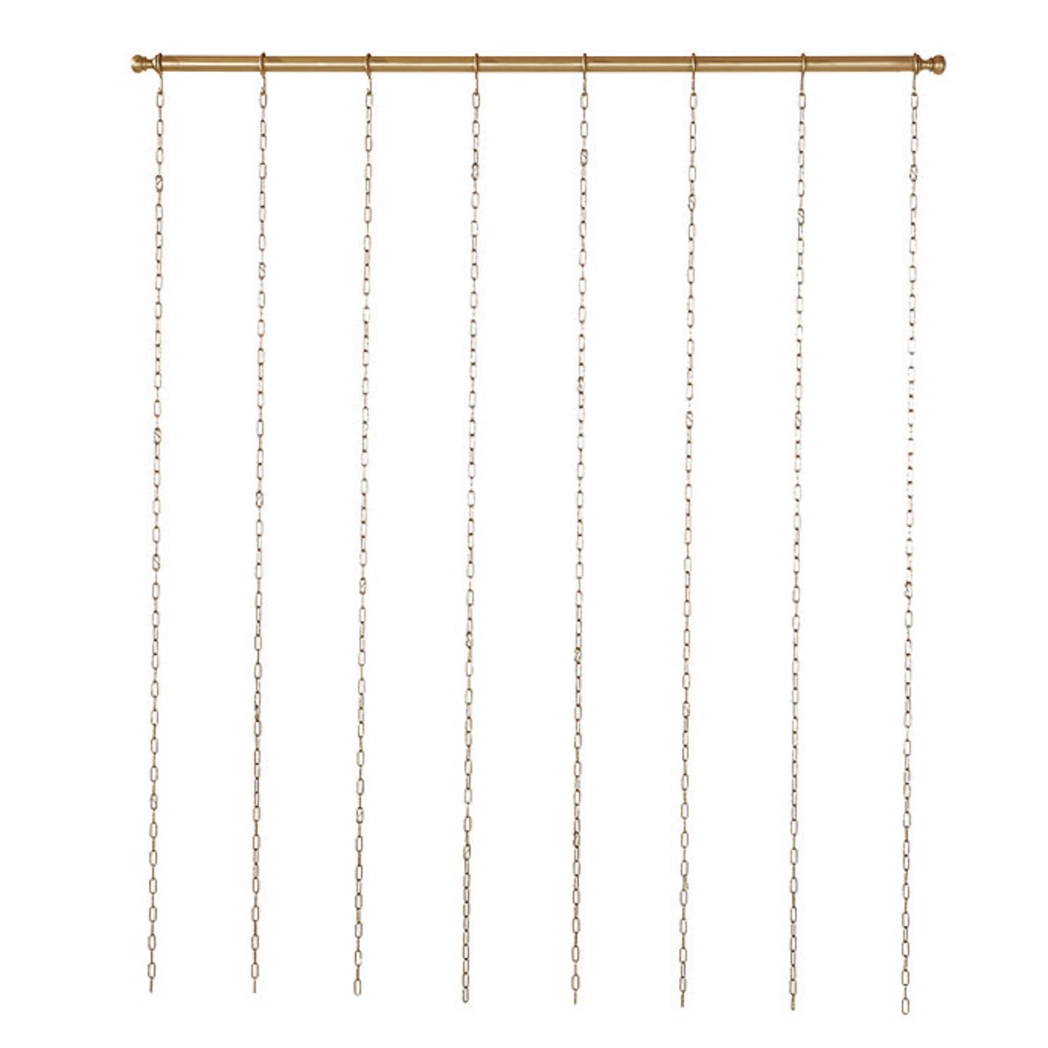 Tall Brass Gallery Shelf Rail – Pepe & Carols