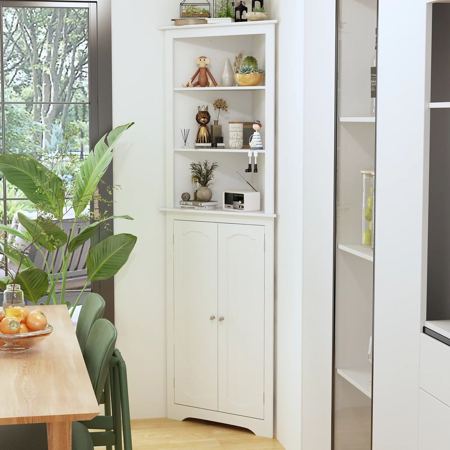 Corner Cabinets To Create More Storage
